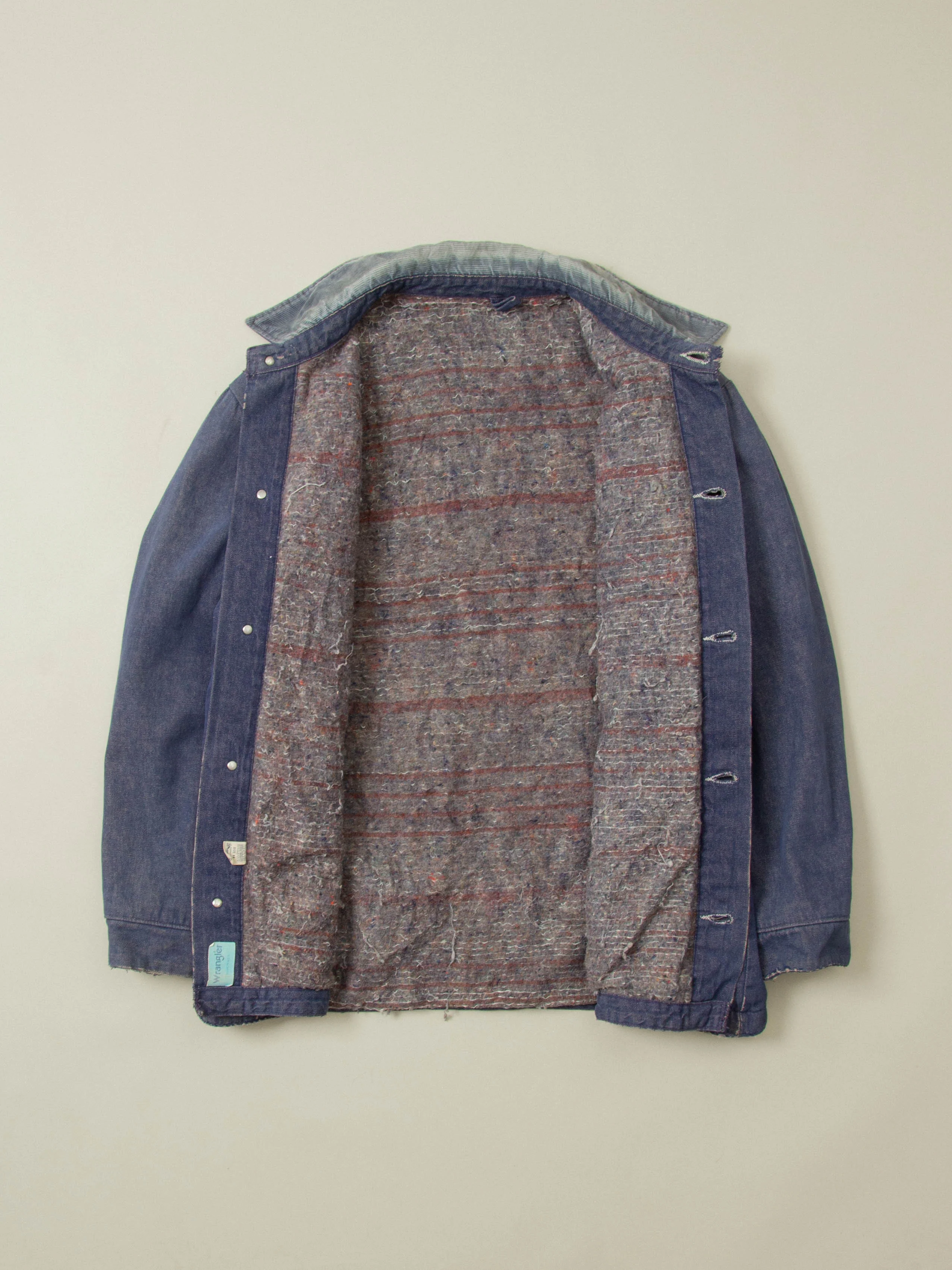 Vtg 1970s Wrangler Loco Chore Jacket - Made in USA (M) - Image 3