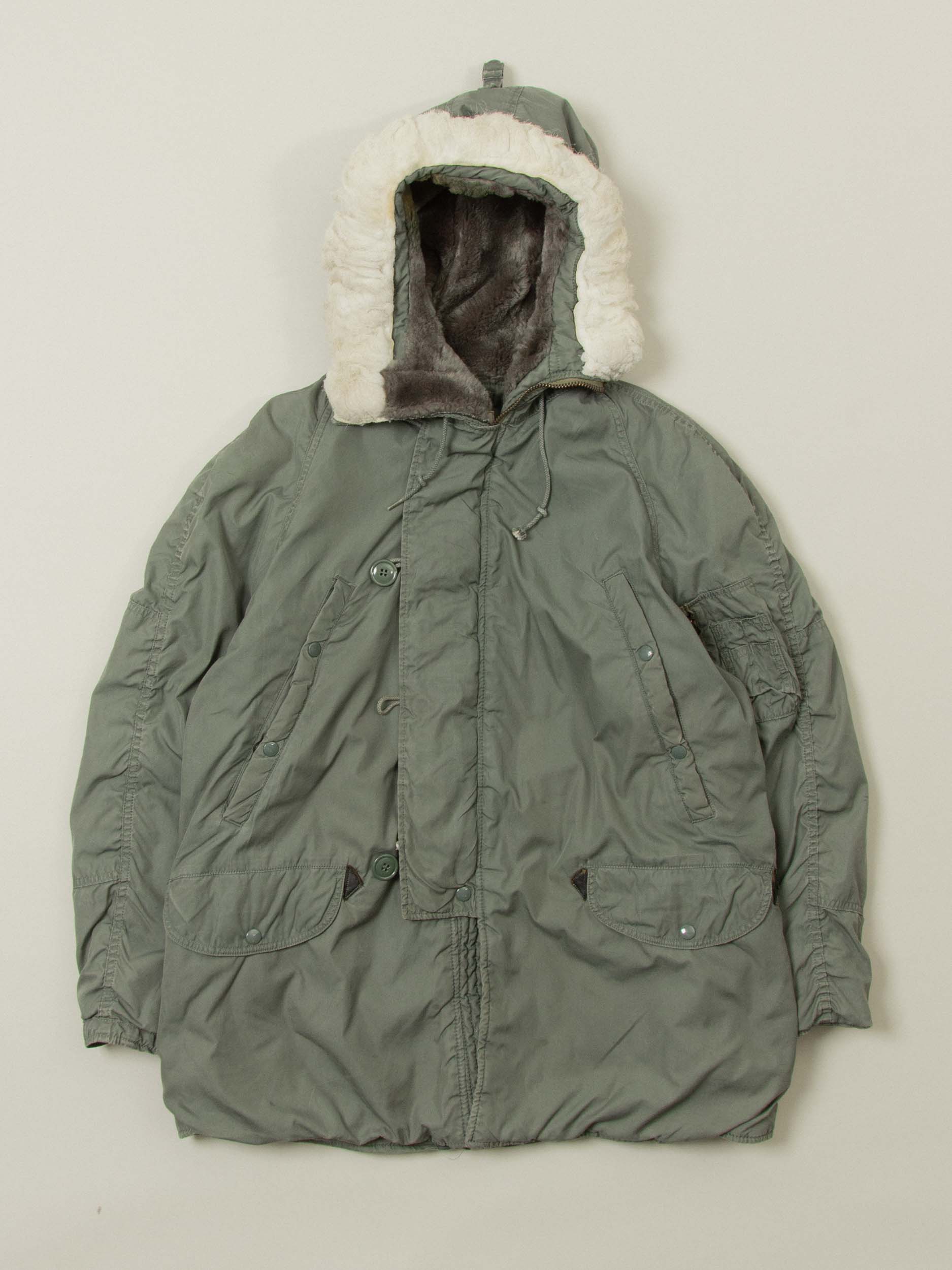 Vtg 1973 US Air Force N-3B Snorkel Parka (M)