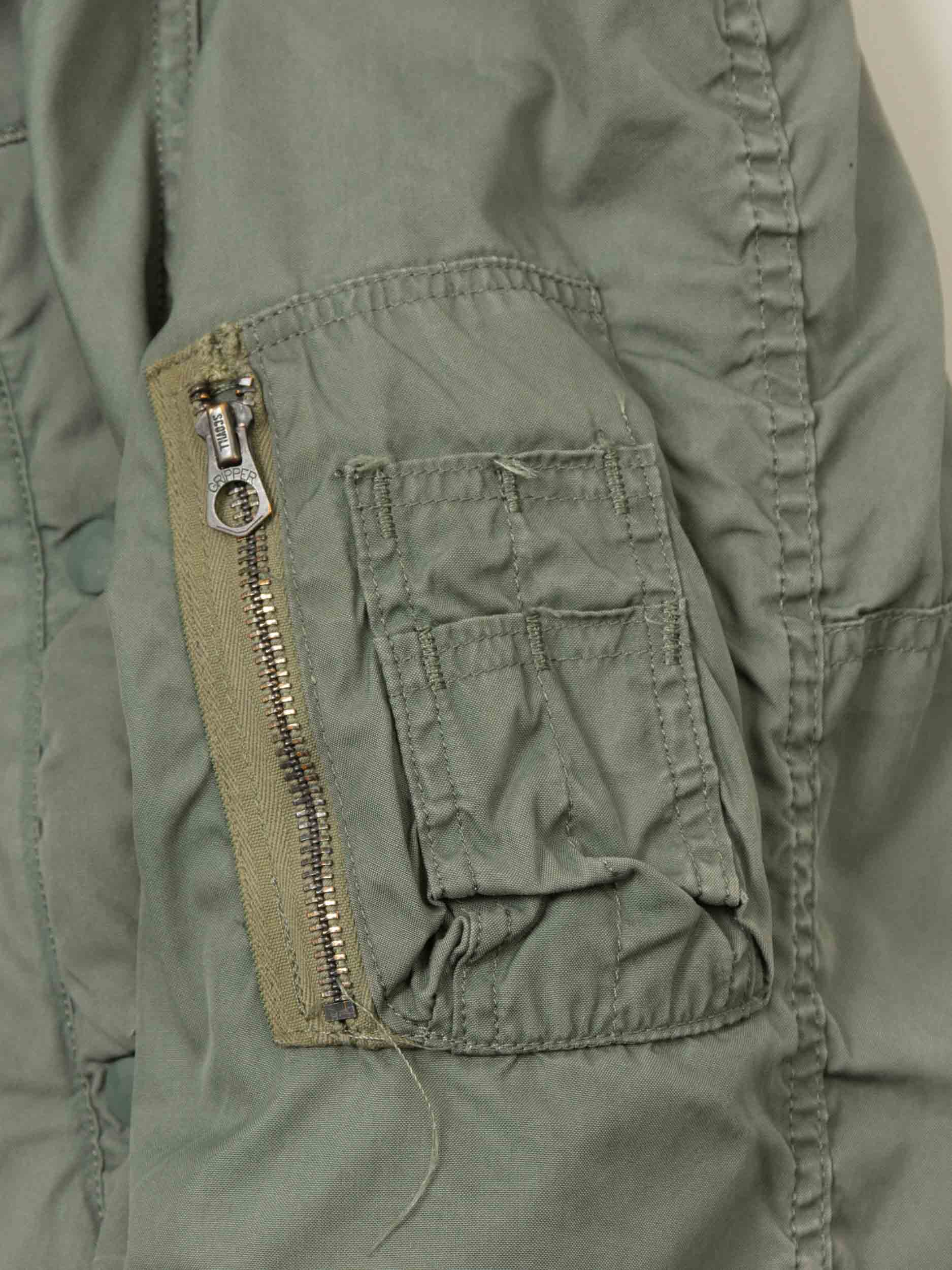 Vtg 1973 US Air Force N-3B Snorkel Parka (M) - Image 10