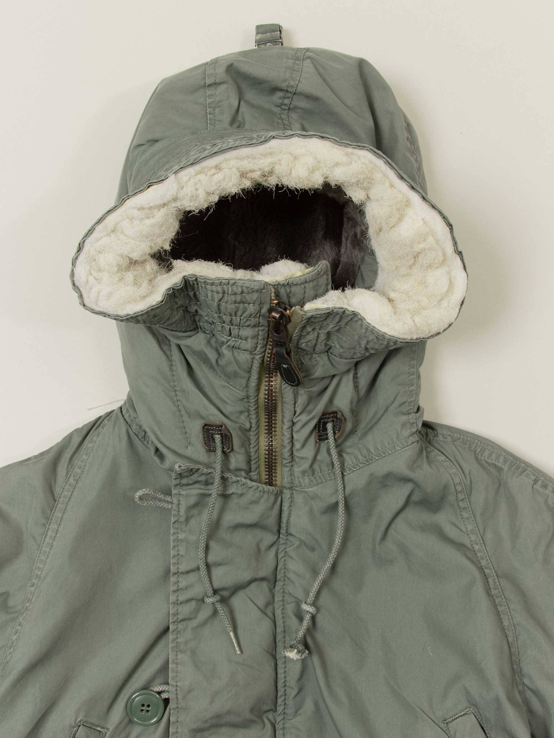 Vtg 1973 US Air Force N-3B Snorkel Parka (M) - Image 2