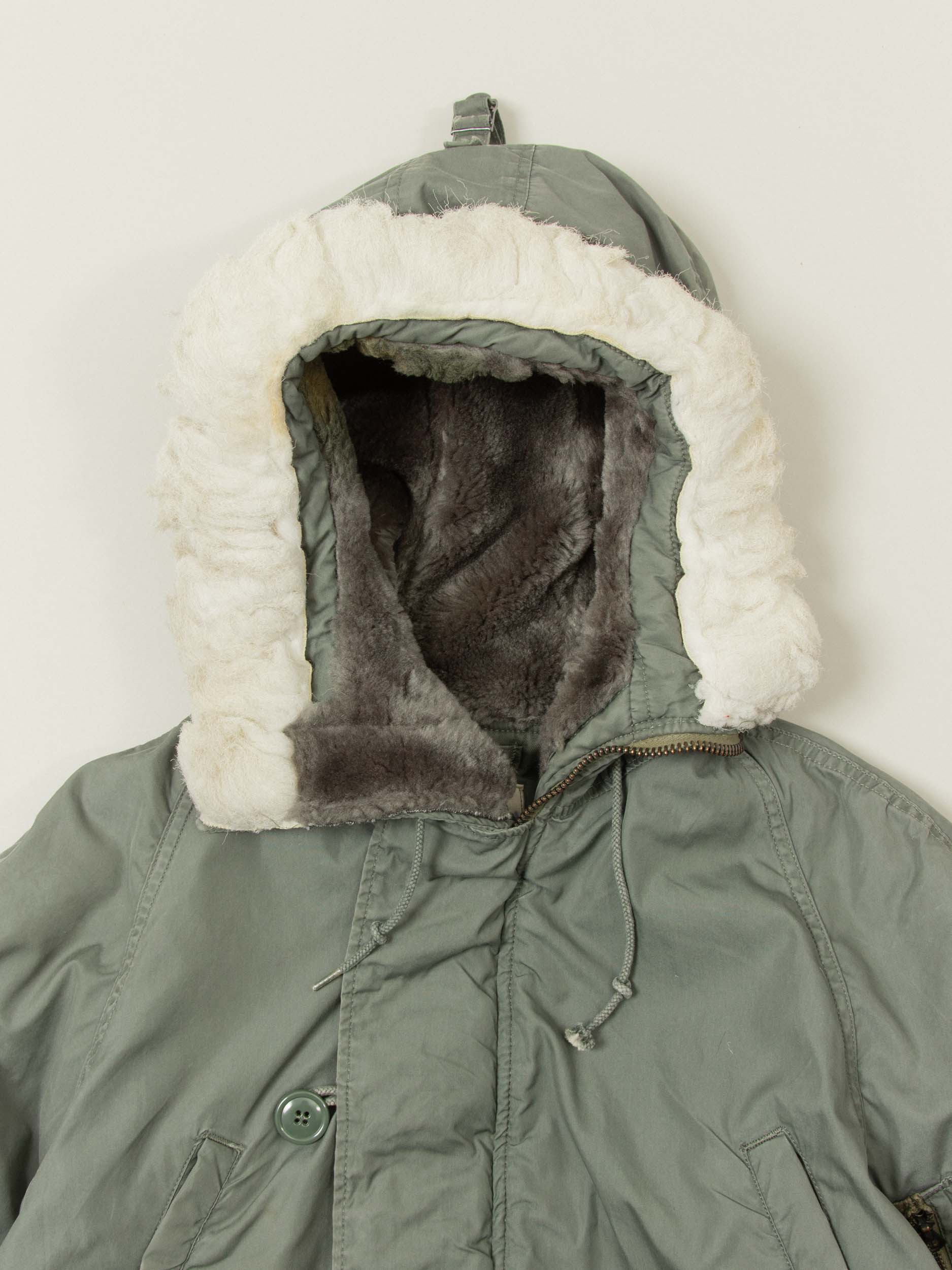 Vtg 1973 US Air Force N-3B Snorkel Parka (M) - Image 3