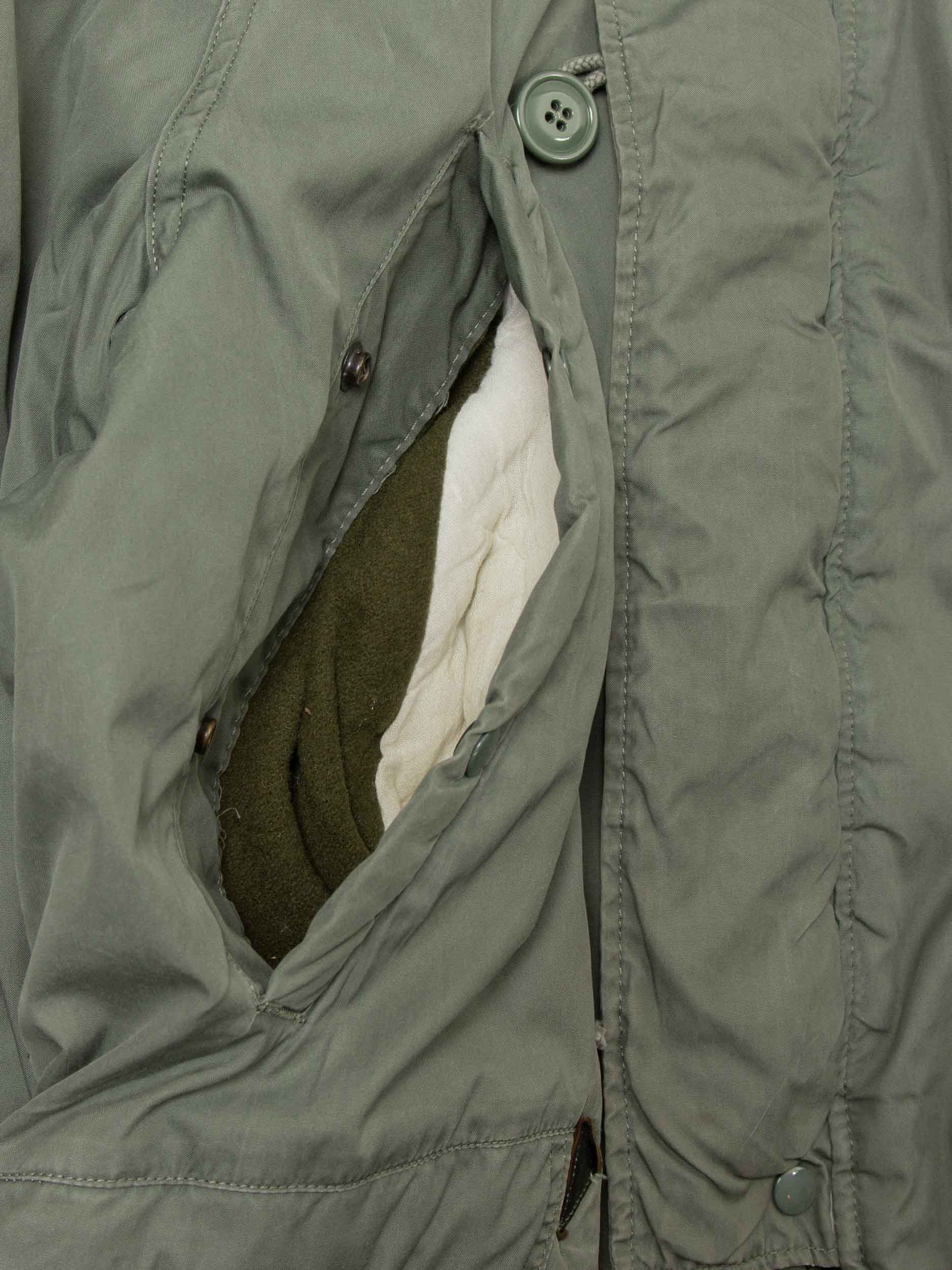 Vtg 1973 US Air Force N-3B Snorkel Parka (M) - Image 8