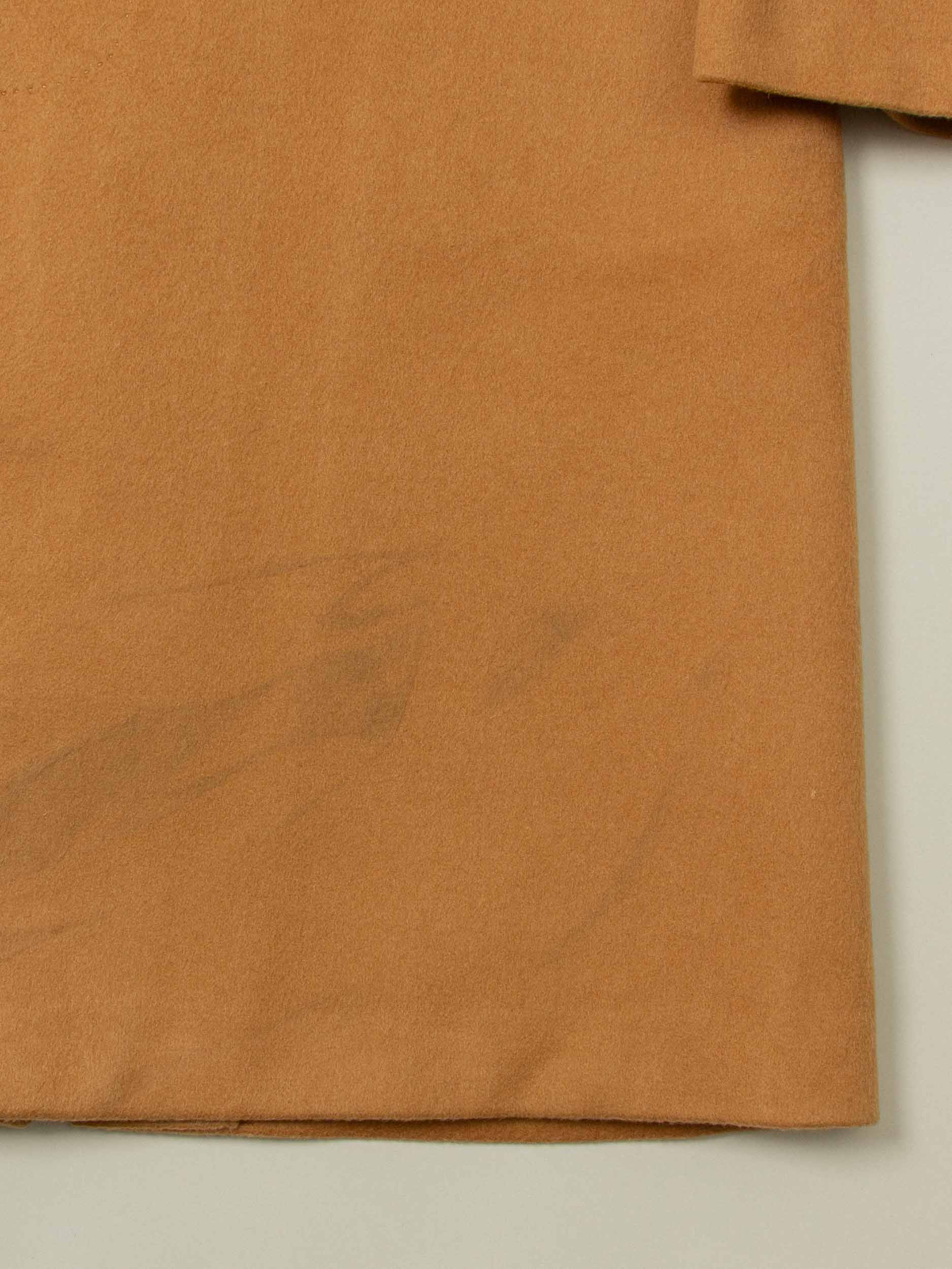 Vtg 1980s Aquascutum Cashmere Coat – Made in England (M) - Image 5
