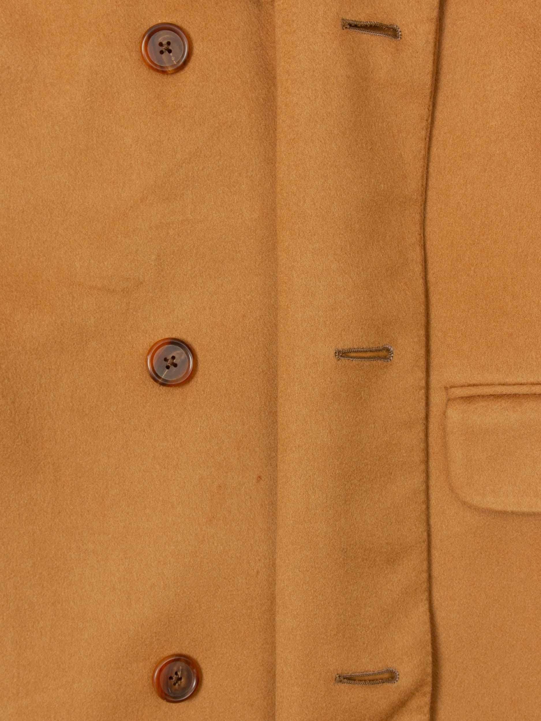 Vtg 1980s Aquascutum Cashmere Coat – Made in England (M) - Image 8