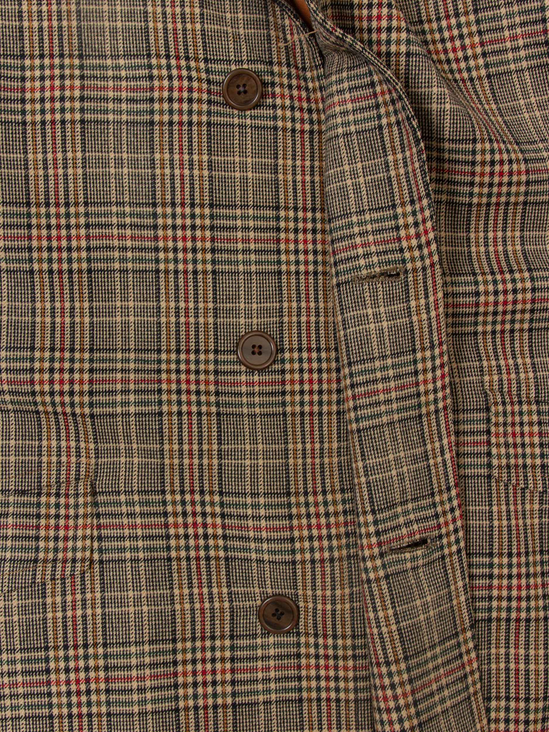 Vtg 1980s Aquascutum 'Lord & Taylor' Wool Coat - Made in England (L) - Image 6