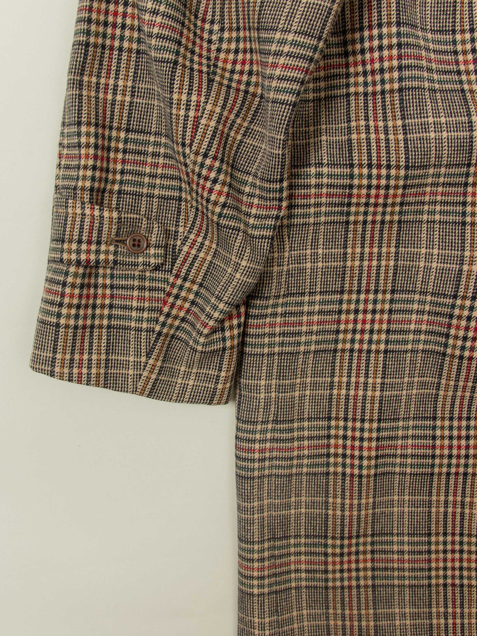 Vtg 1980s Aquascutum 'Lord & Taylor' Wool Coat - Made in England (L) - Image 8
