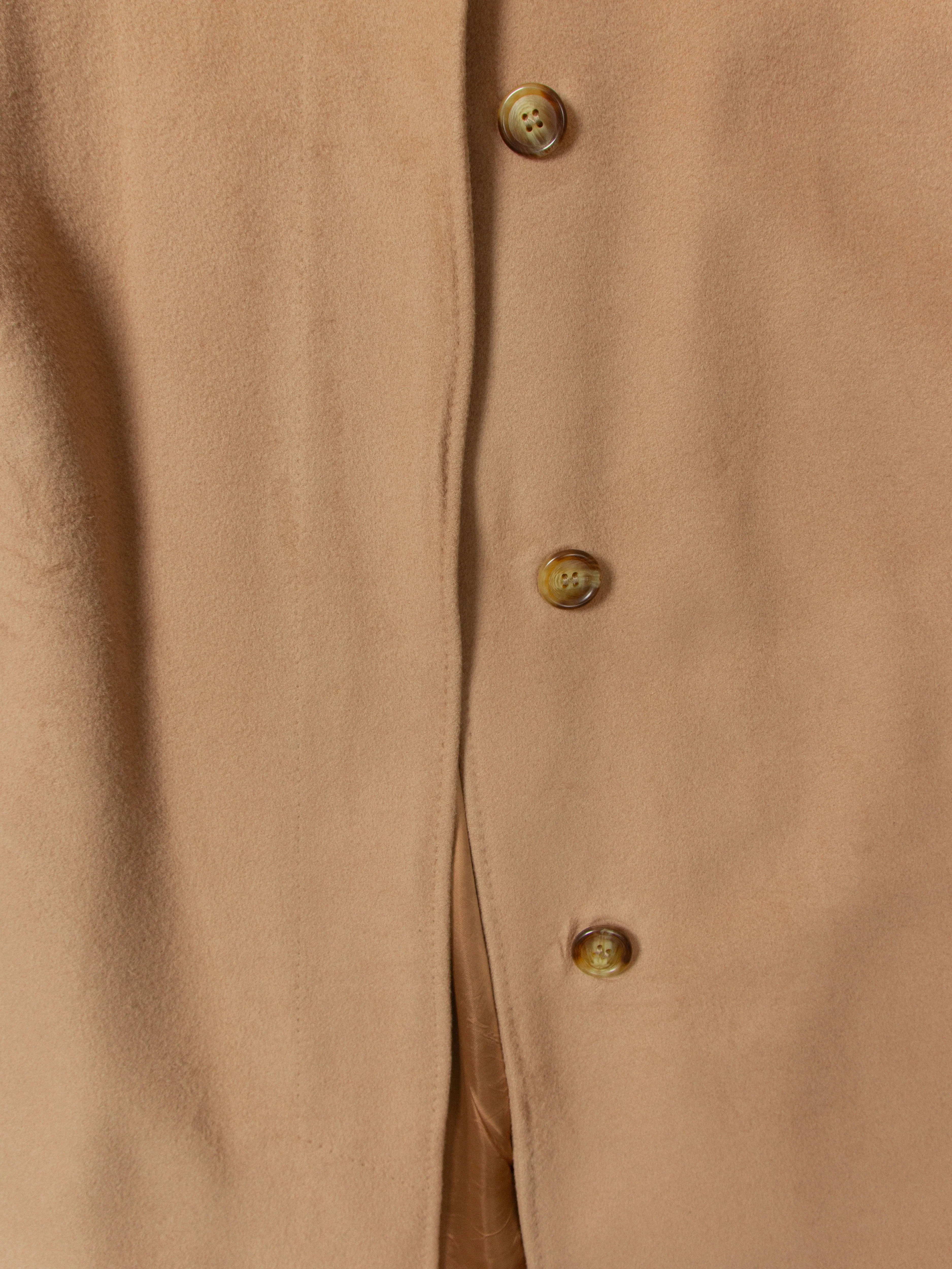Vtg 1980s Aquascutum Raglan Coat - Made in England (Women's M) - Image 7
