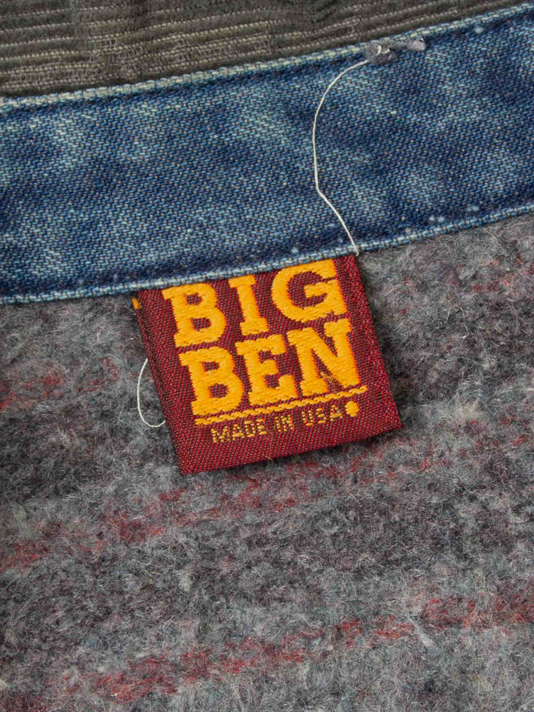 Vtg 1980s Big Ben Lined Loco Chore Jacket – Made in USA (L) - Image 3