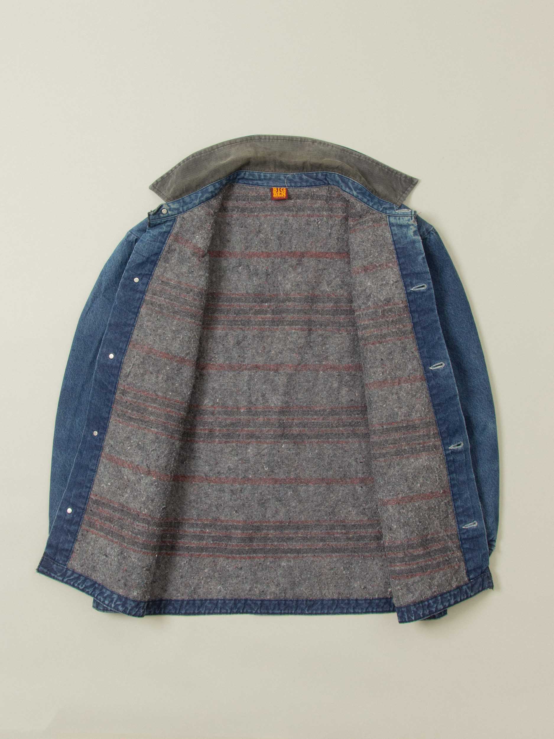 Vtg 1980s Big Ben Lined Loco Chore Jacket – Made in USA (L) - Image 4