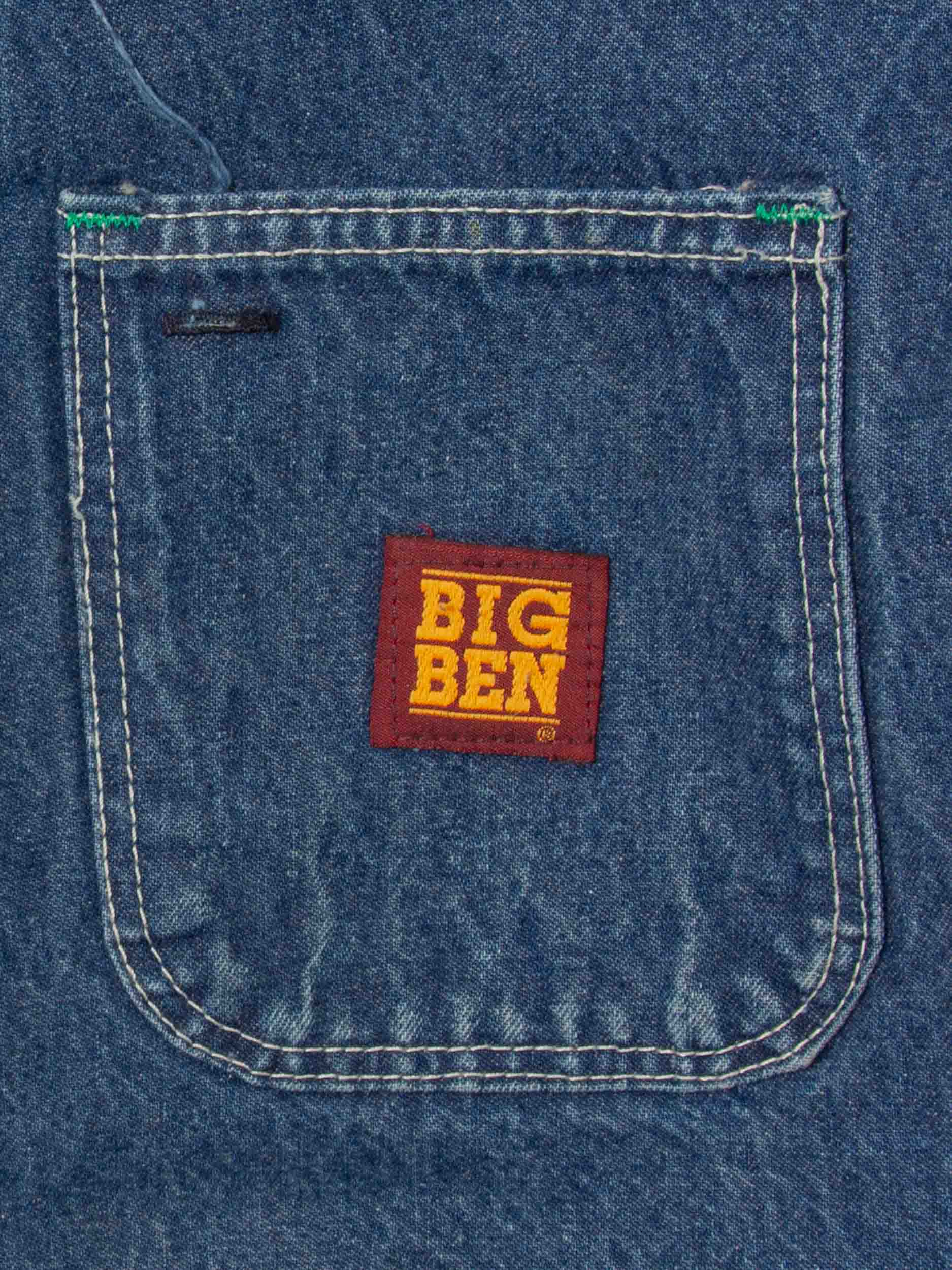 Vtg 1980s Big Ben Lined Loco Chore Jacket – Made in USA (L) - Image 5