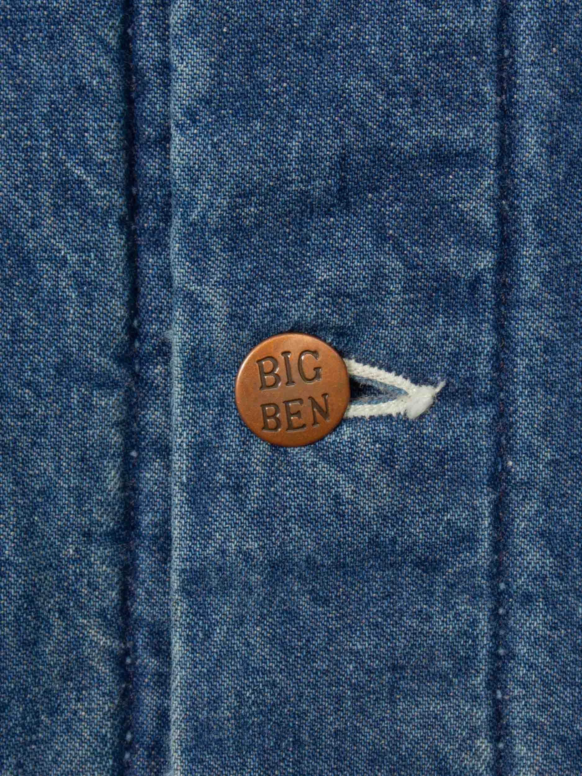 Vtg 1980s Big Ben Lined Loco Chore Jacket – Made in USA (L) - Image 6
