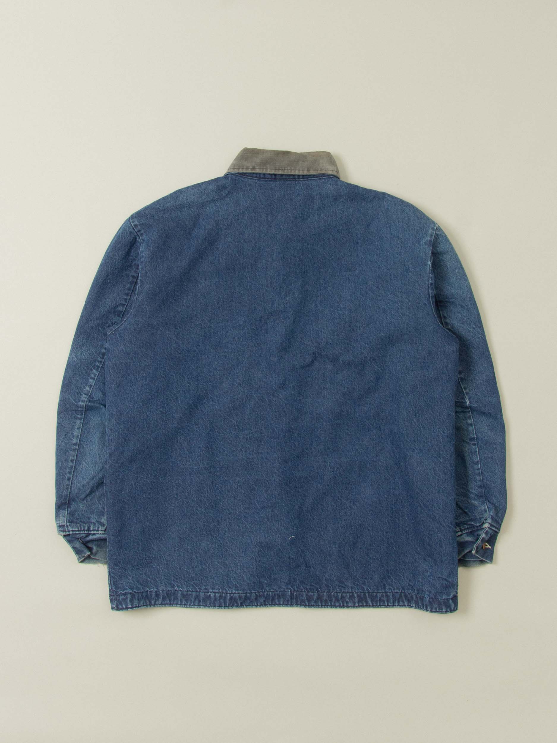 Vtg 1980s Big Ben Lined Loco Chore Jacket – Made in USA (L) - Image 7