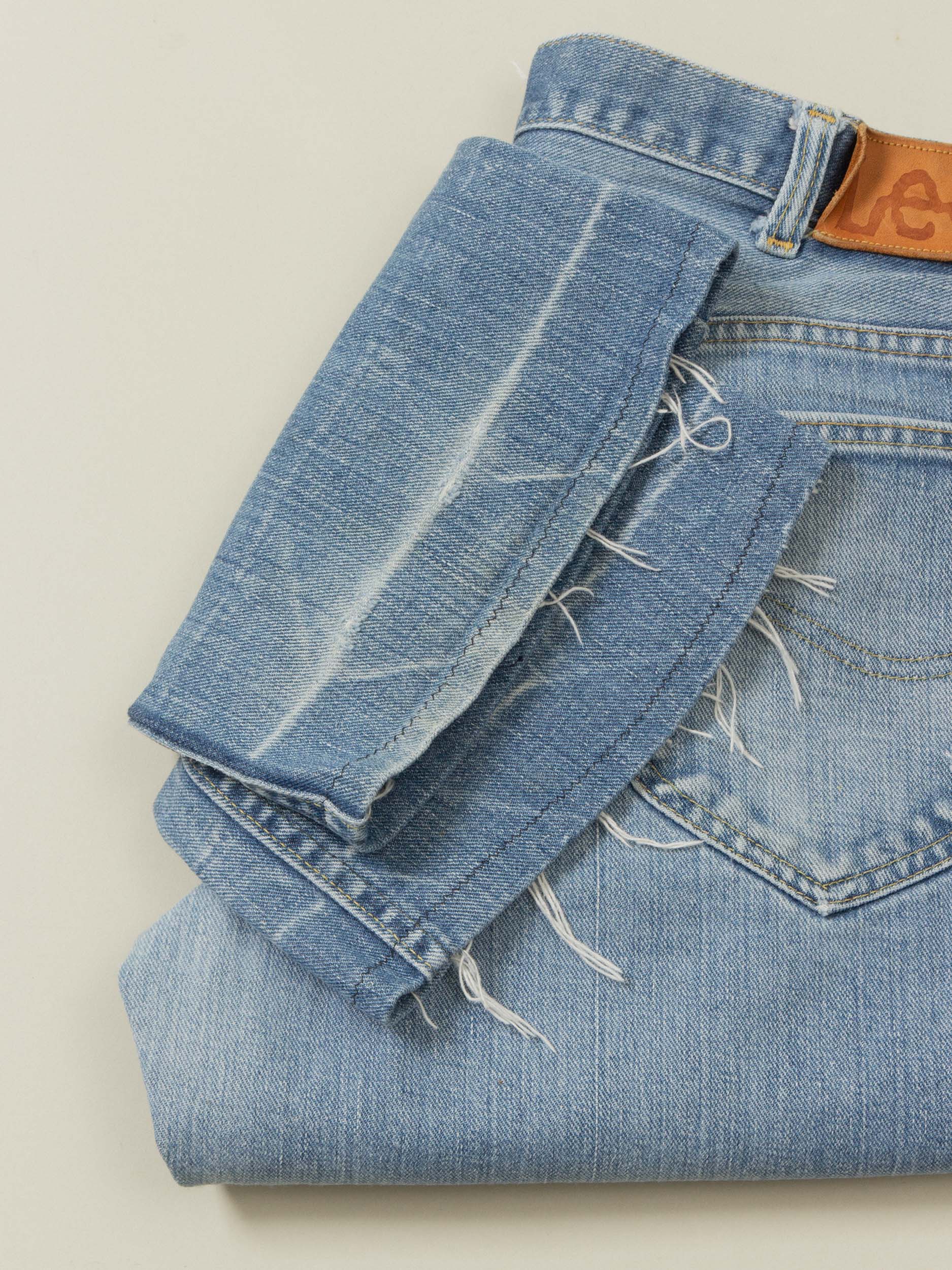 Vtg 1980s Bootcut Lee Rider Jeans - Made in USA (34x27) - Image 3