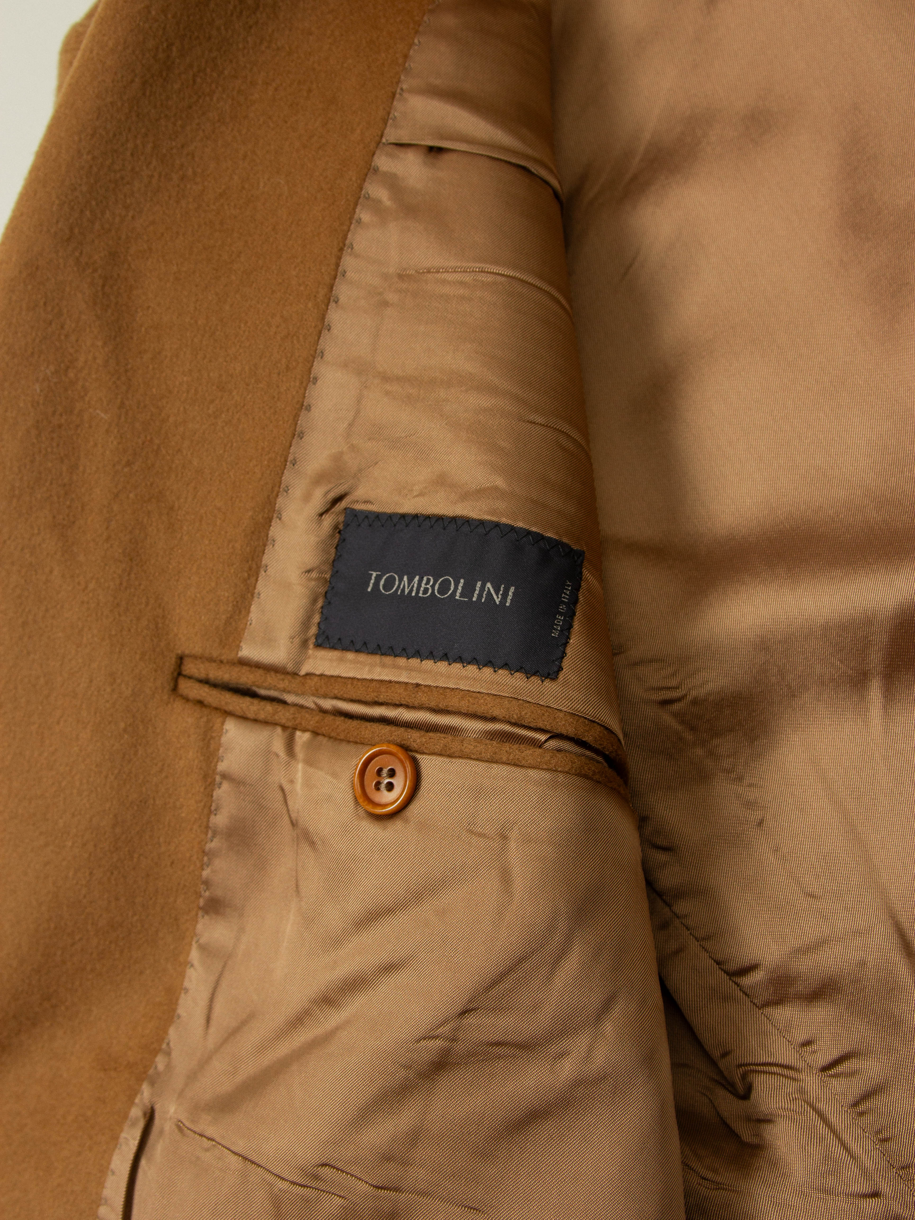 Vtg 1980s Brown Wool Blazer - Made in Italy (M/L) - Image 5