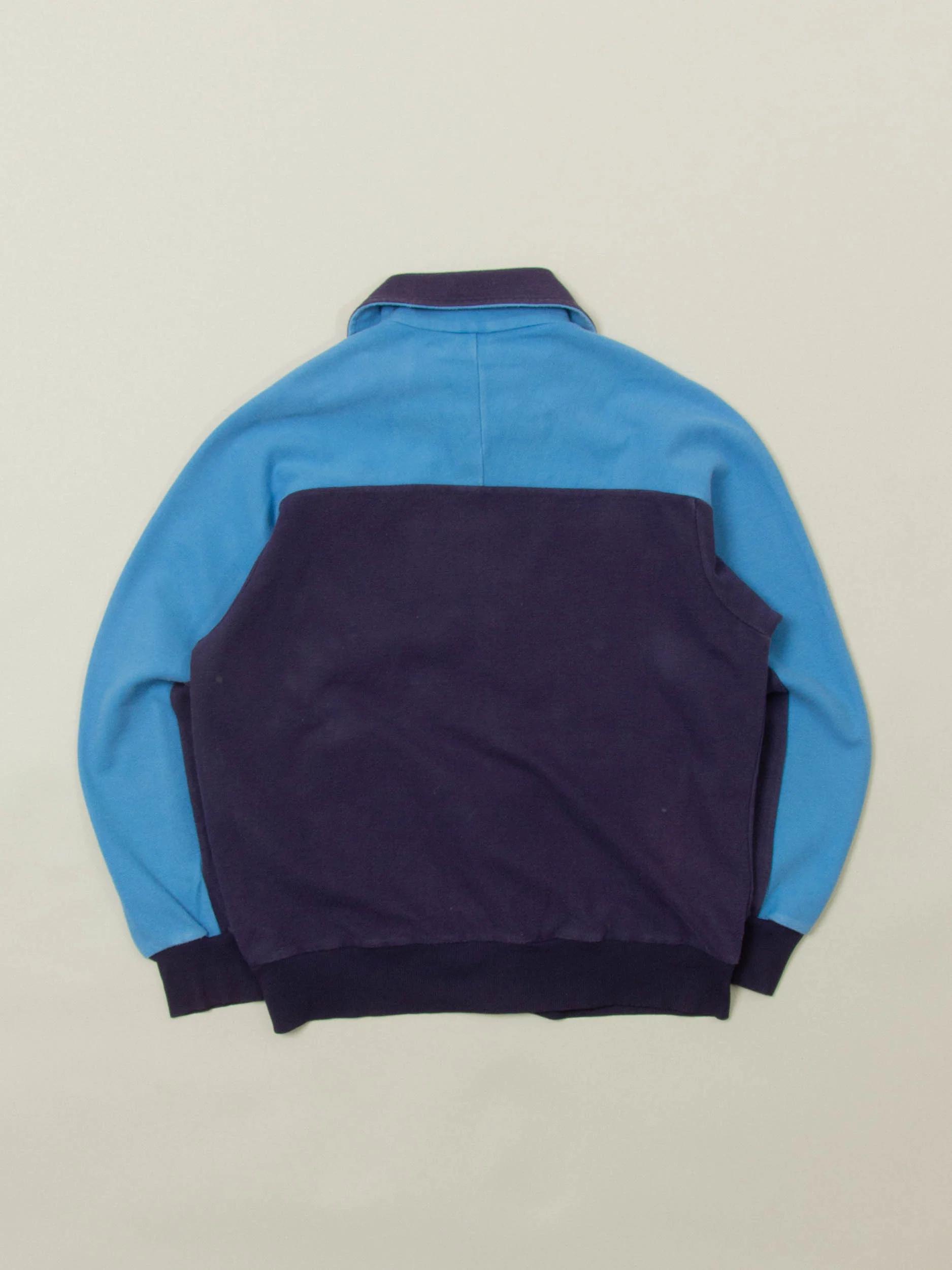 Vtg 1980s Bundeswehr Sports Zip Jacket - Image 2