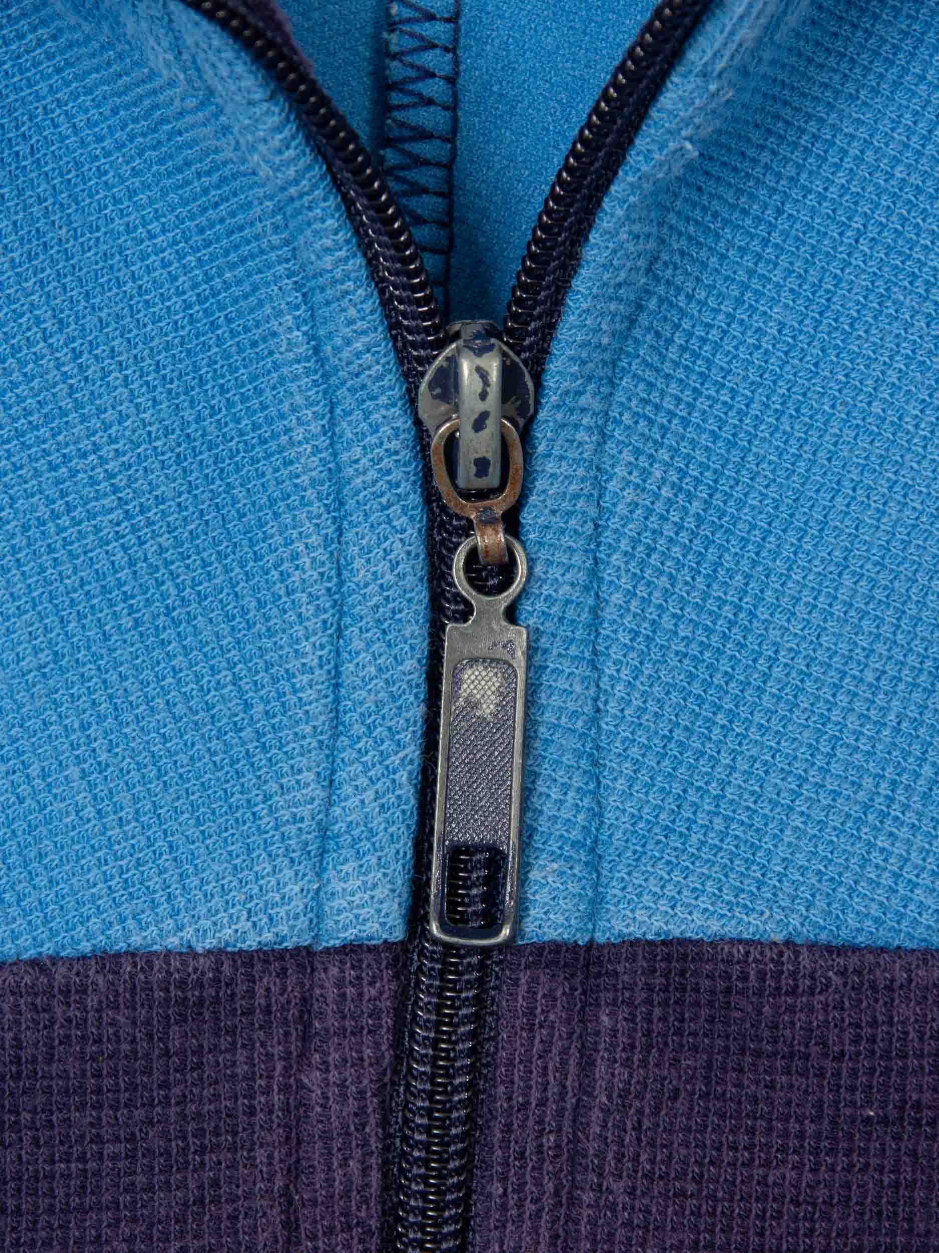 Vtg 1980s Bundeswehr Sports Zip Jacket - Image 3