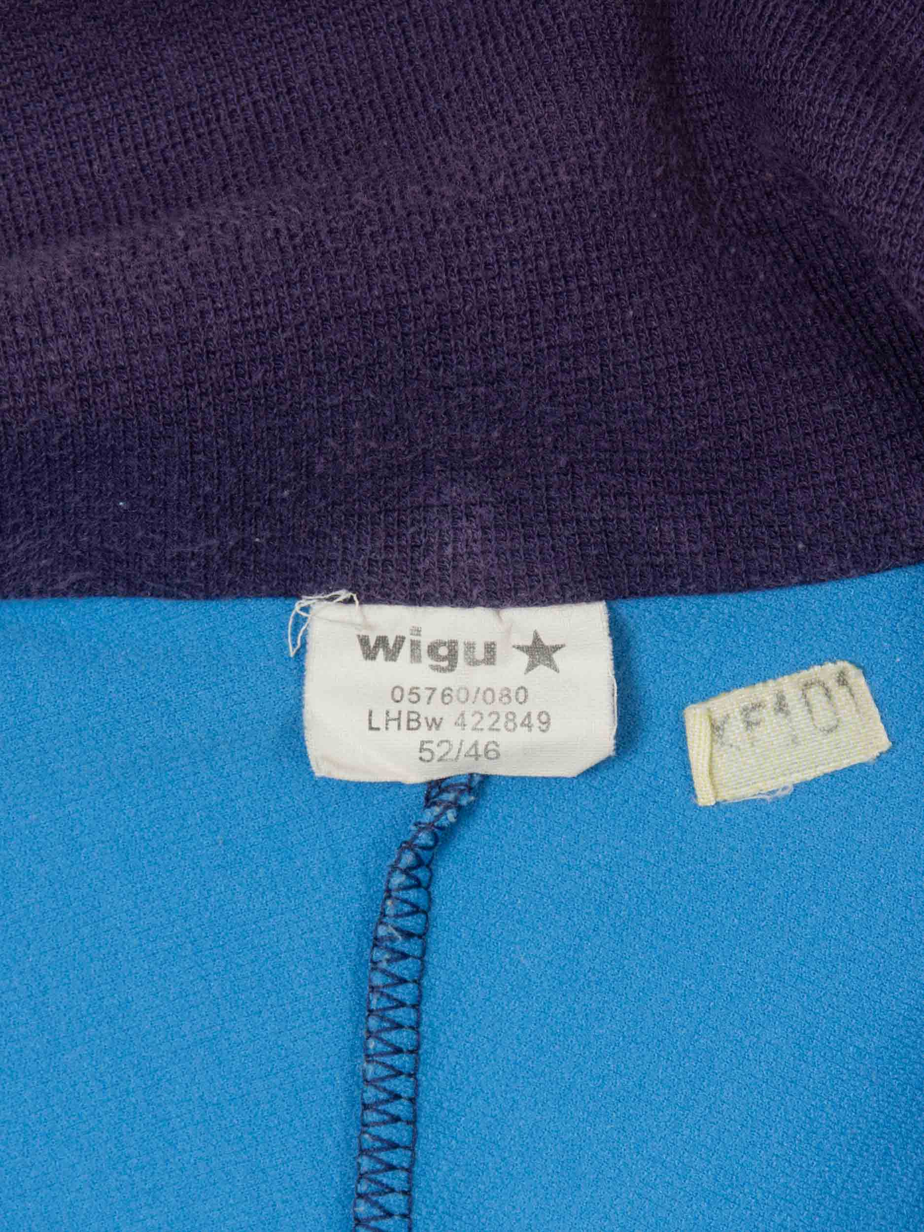 Vtg 1980s Bundeswehr Sports Zip Jacket - Image 5