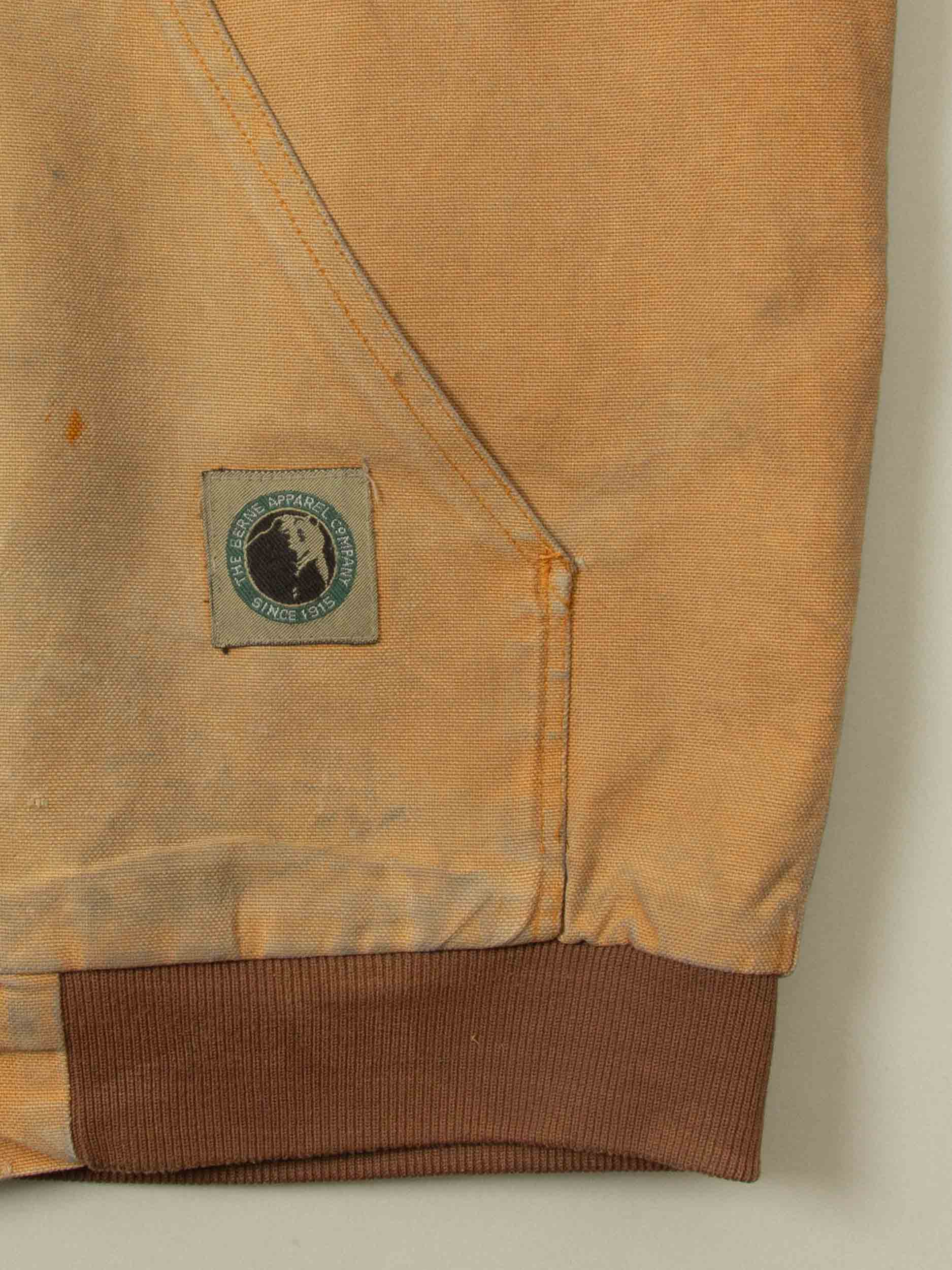 Vtg 1980s Canvas Workwear Jacket – Made in USA (L) - Image 3