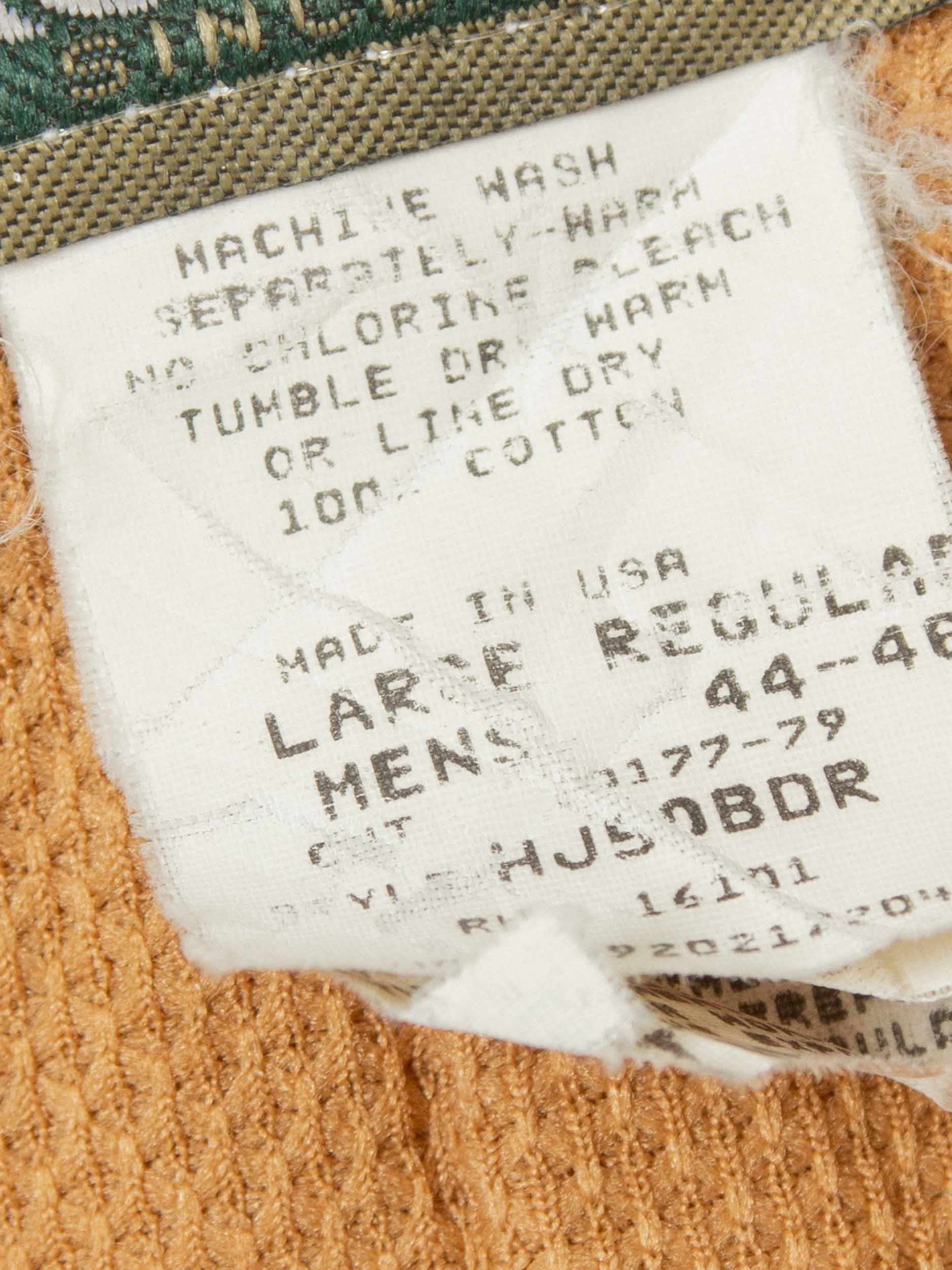 Vtg 1980s Canvas Workwear Jacket – Made in USA (L) - Image 5