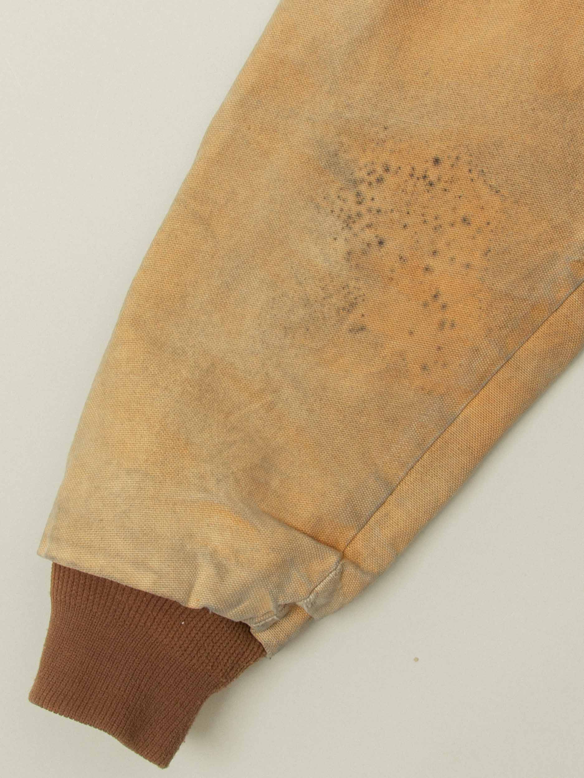 Vtg 1980s Canvas Workwear Jacket – Made in USA (L) - Image 6
