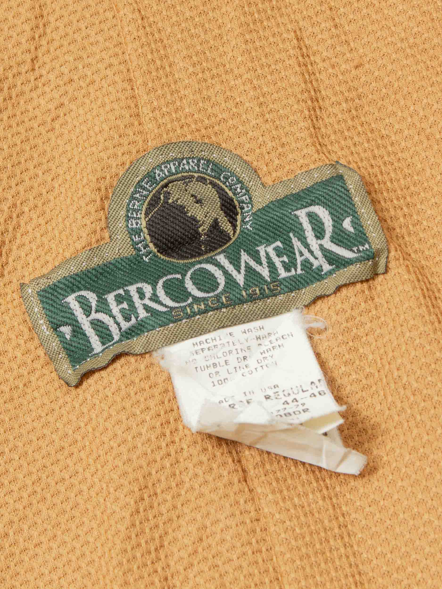 Vtg 1980s Canvas Workwear Jacket – Made in USA (L) - Image 7