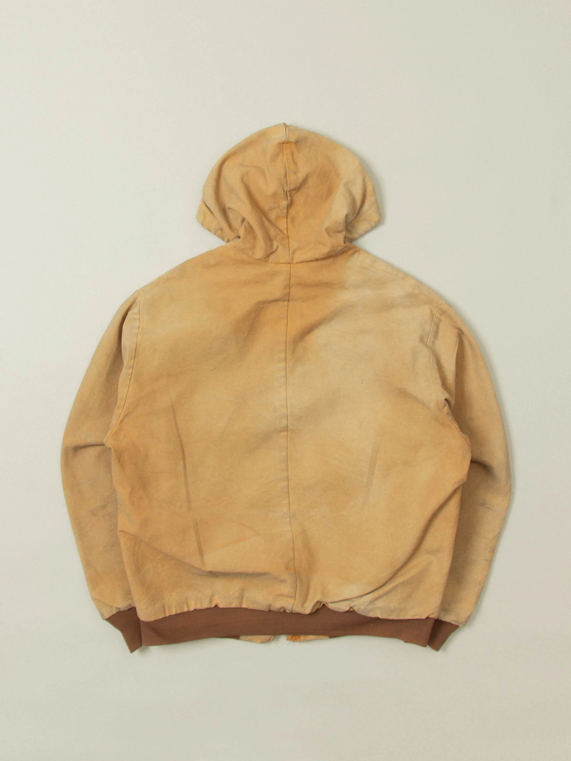 Vtg 1980s Canvas Workwear Jacket – Made in USA (L) - Image 8