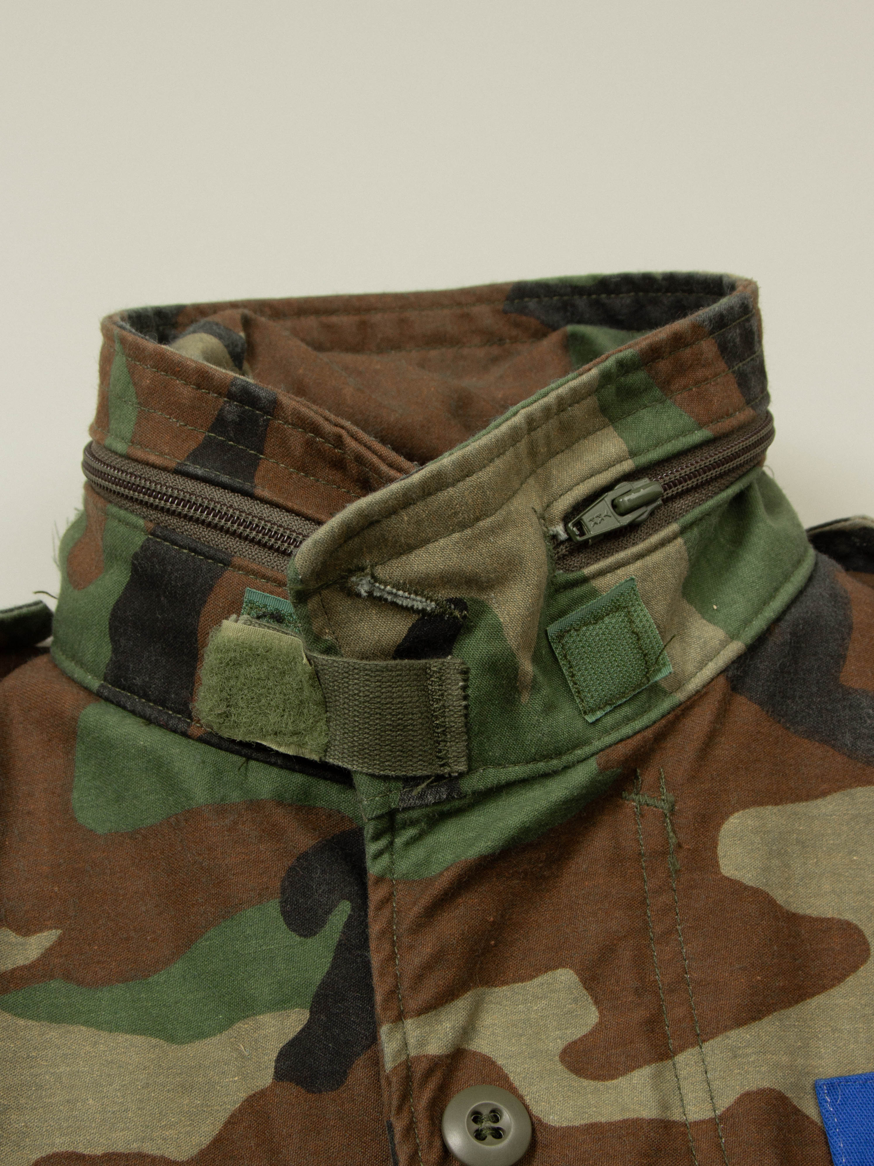 Vtg 1980s Civil Air Patrol M-65 Field Jacket (S-Reg) - Image 2