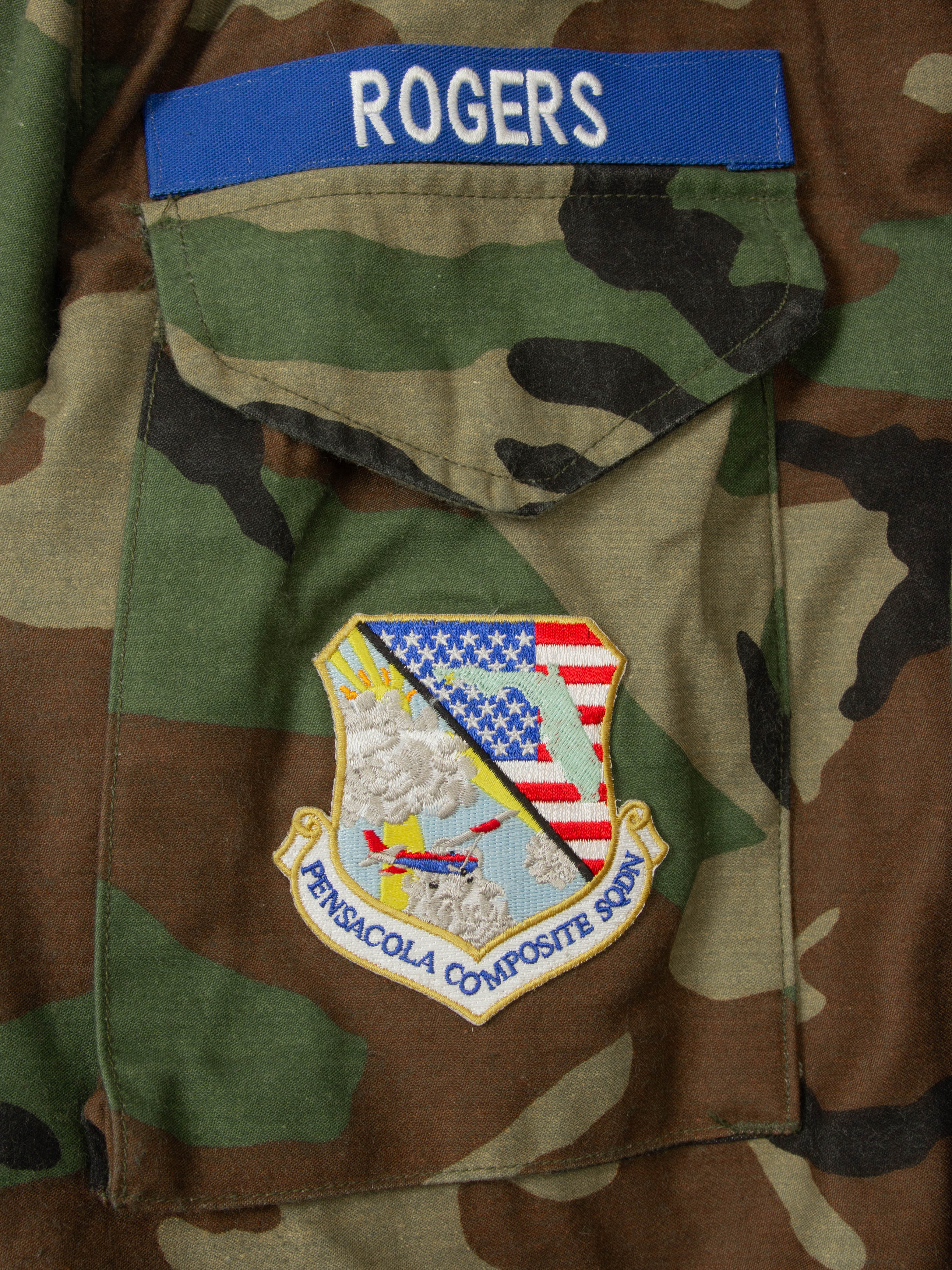 Vtg 1980s Civil Air Patrol M-65 Field Jacket (S-Reg) - Image 3