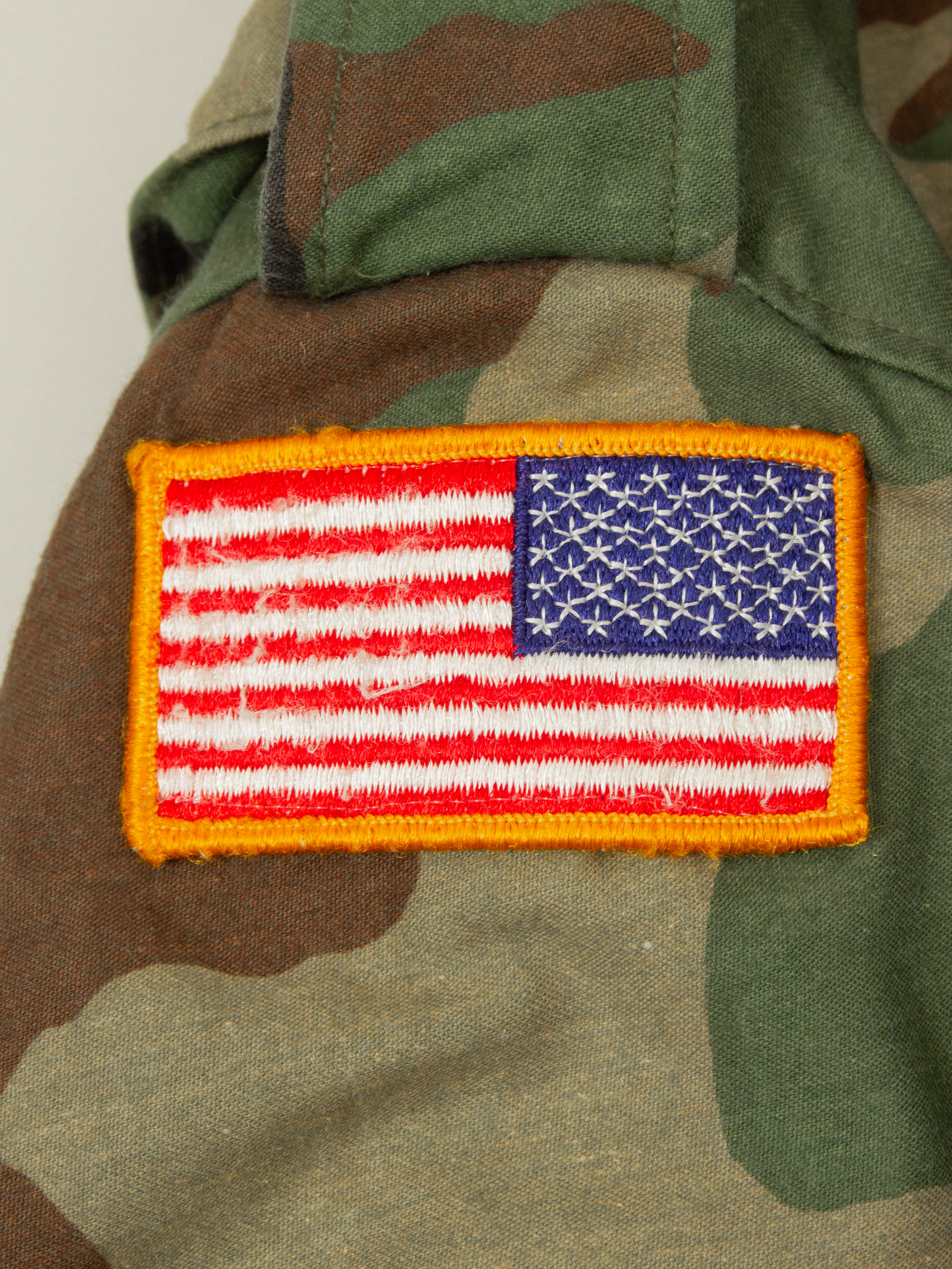 Vtg 1980s Civil Air Patrol M-65 Field Jacket (S-Reg) - Image 5