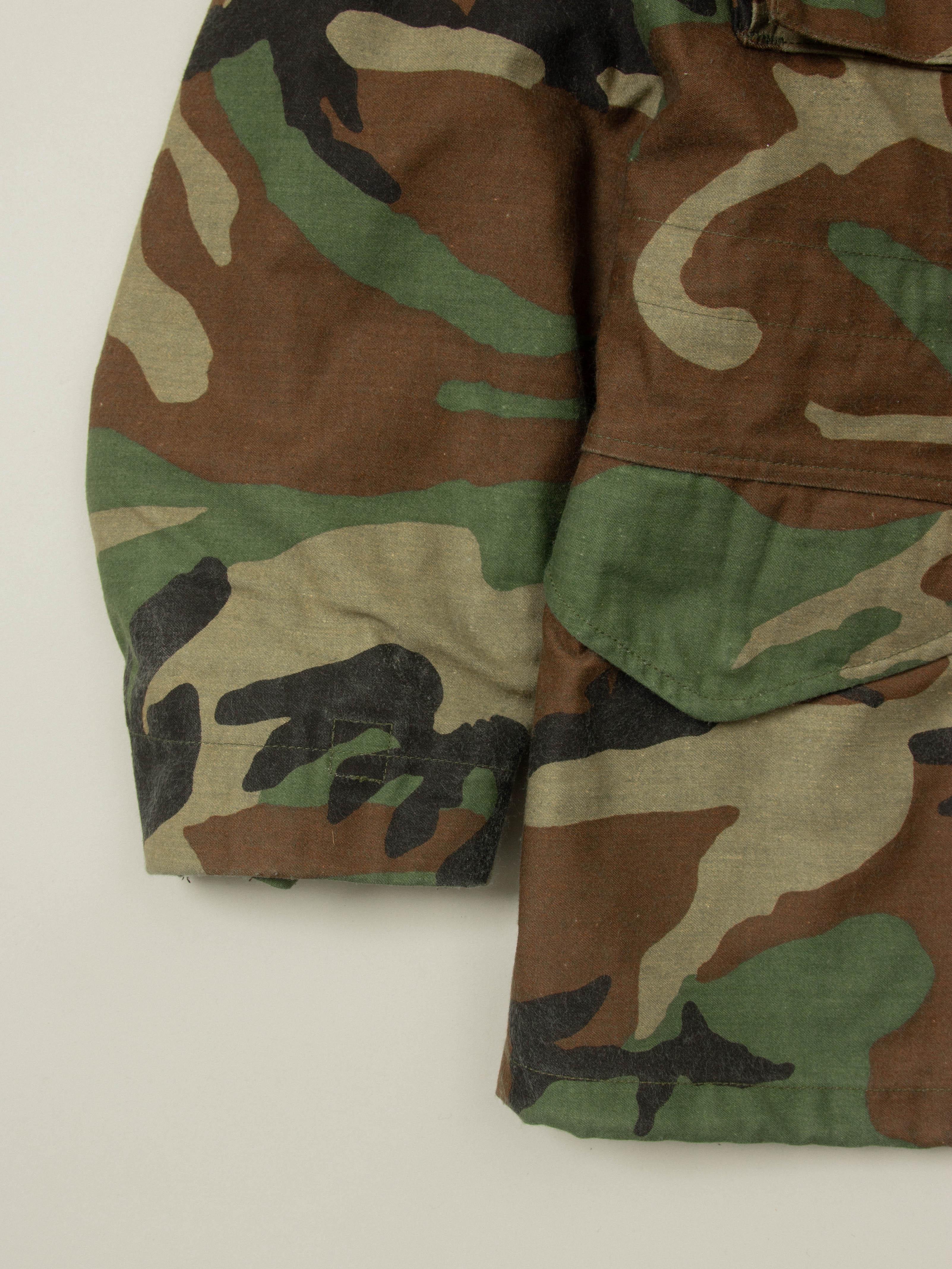 Vtg 1980s Civil Air Patrol M-65 Field Jacket (S-Reg) - Image 7