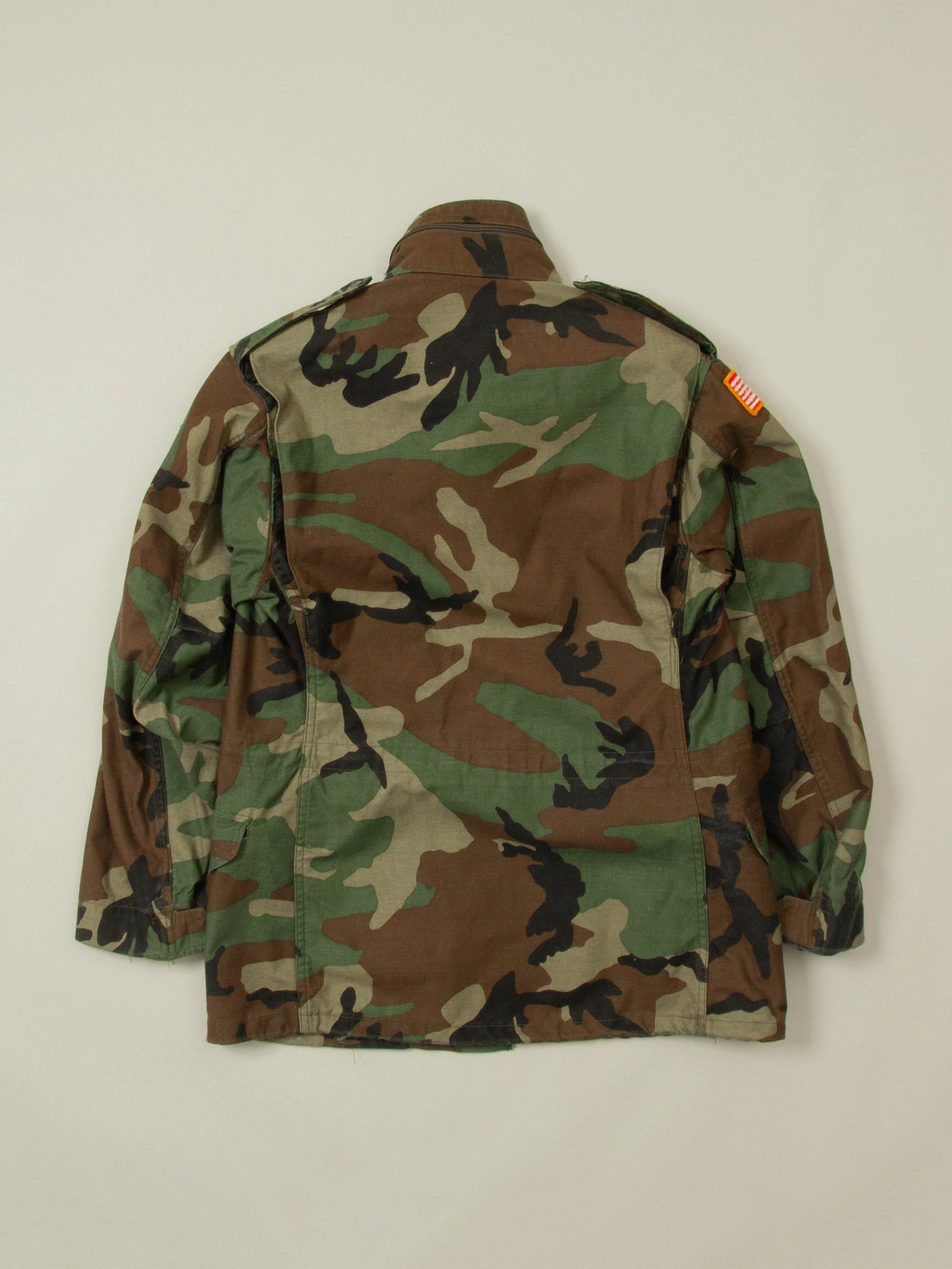 Vtg 1980s Civil Air Patrol M-65 Field Jacket (S-Reg) - Image 8