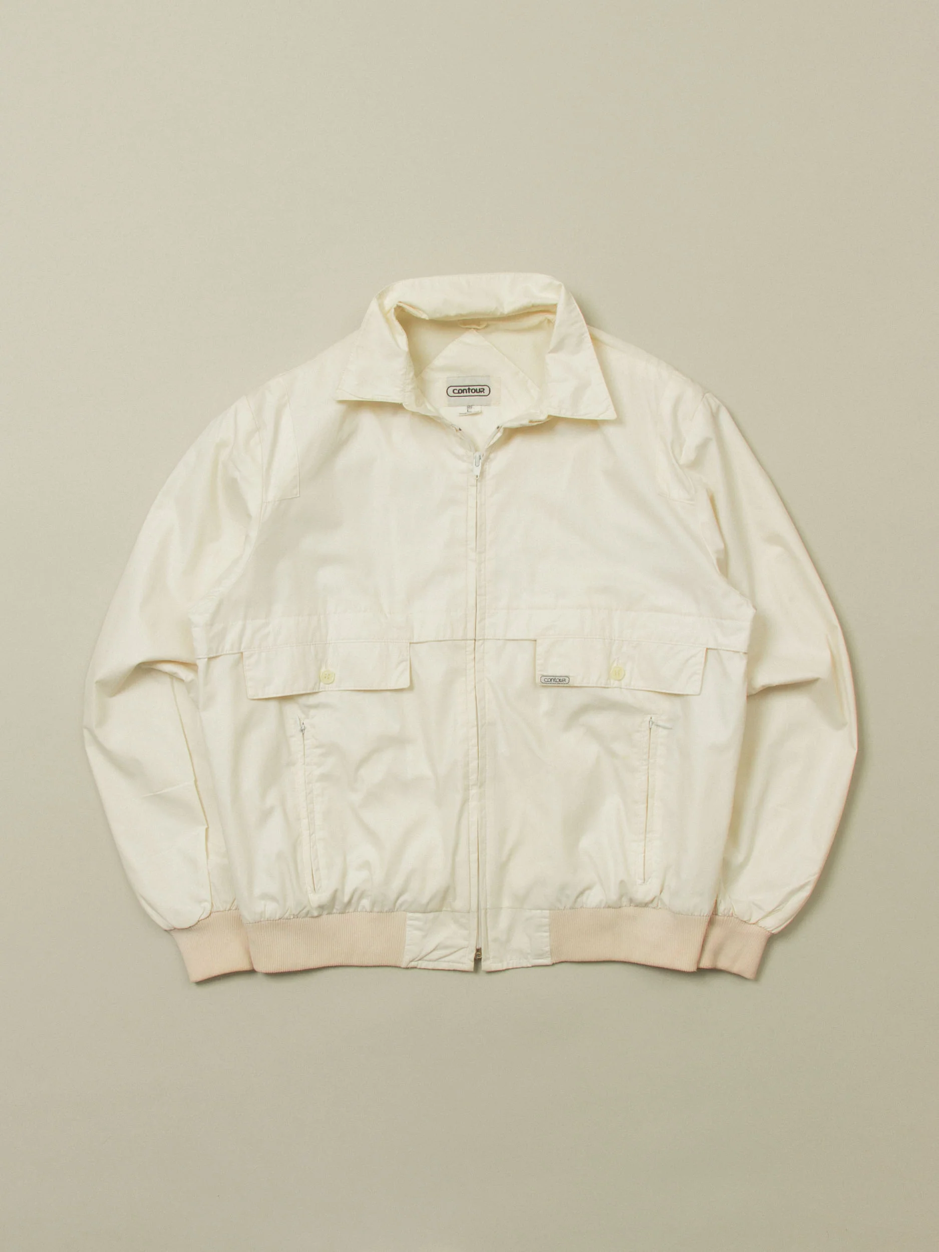 Vtg 1980s Contour Sports Jacket – Made in Korea (M)
