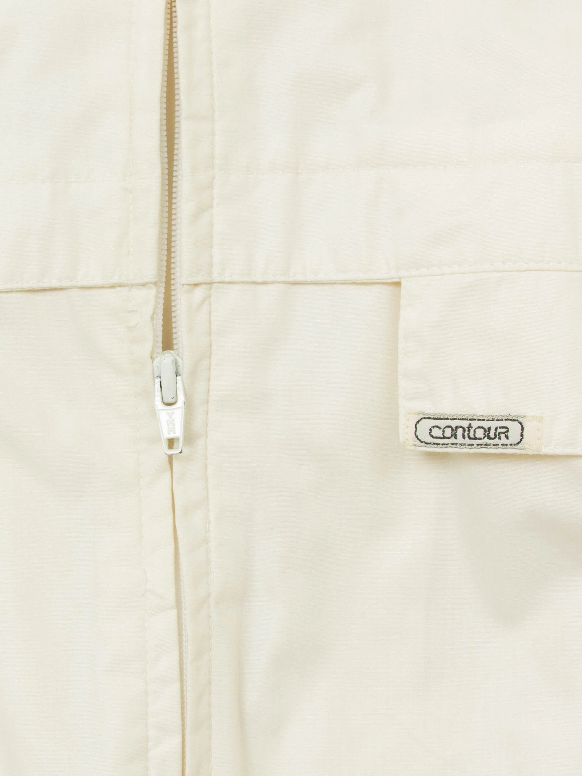 Vtg 1980s Contour Sports Jacket – Made in Korea (M) - Image 3