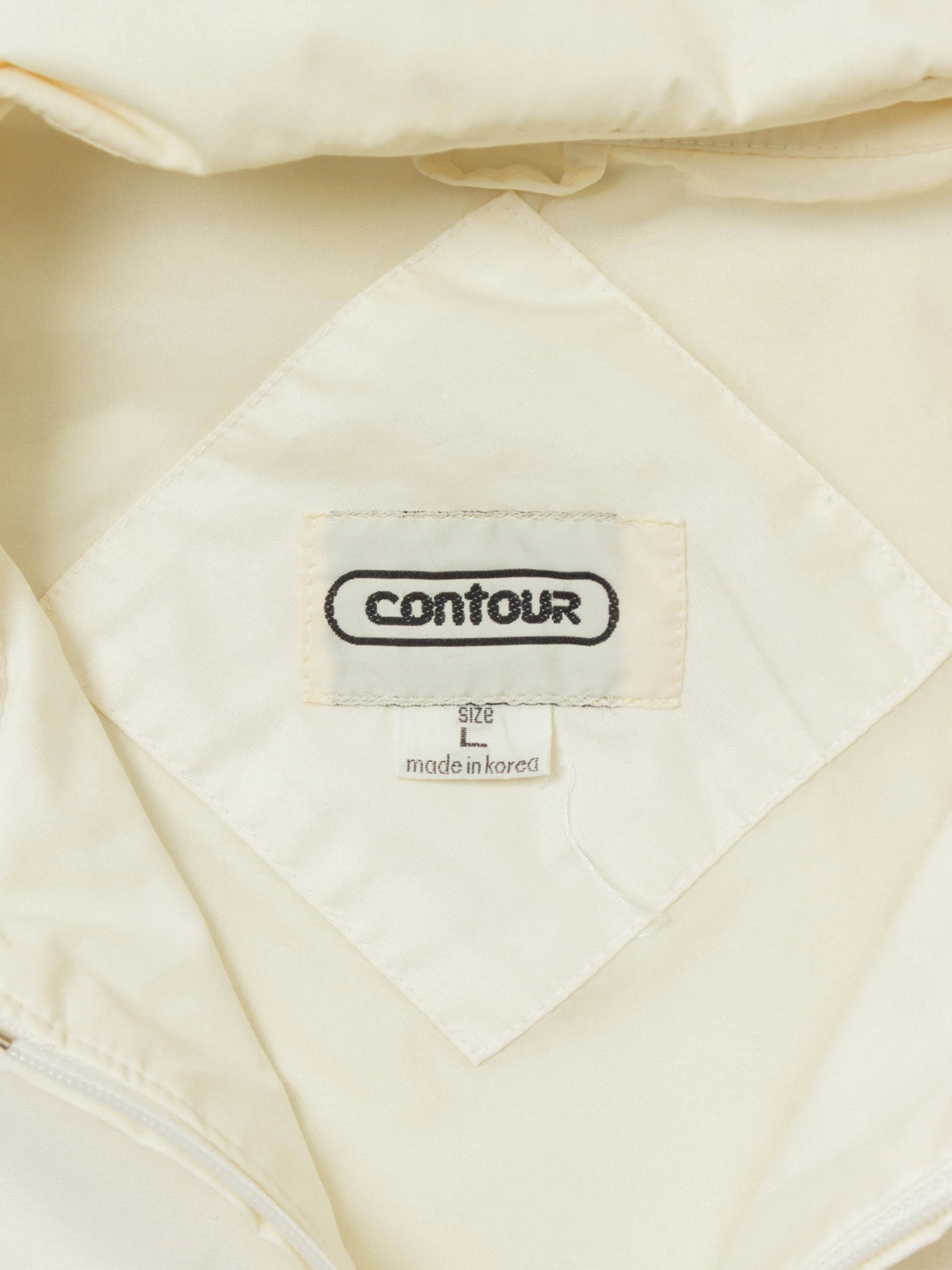 Vtg 1980s Contour Sports Jacket – Made in Korea (M) - Image 4