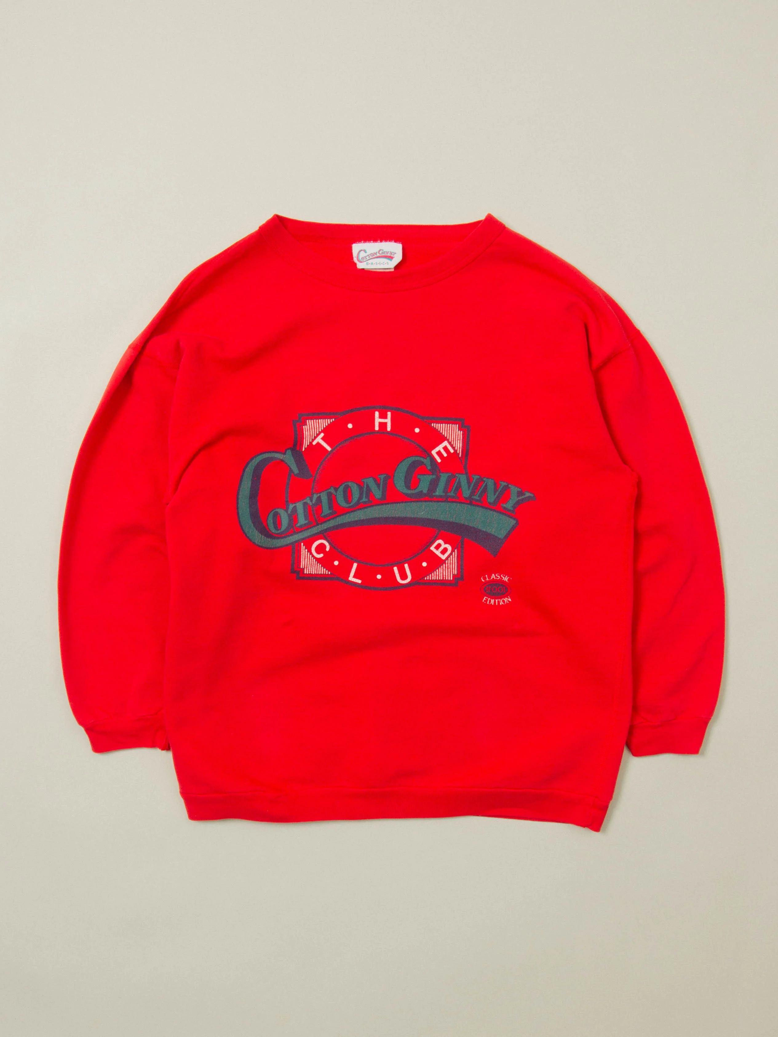 Vtg 1980s Cotton Ginny Sweatshirt - Made in Canada (S/M)