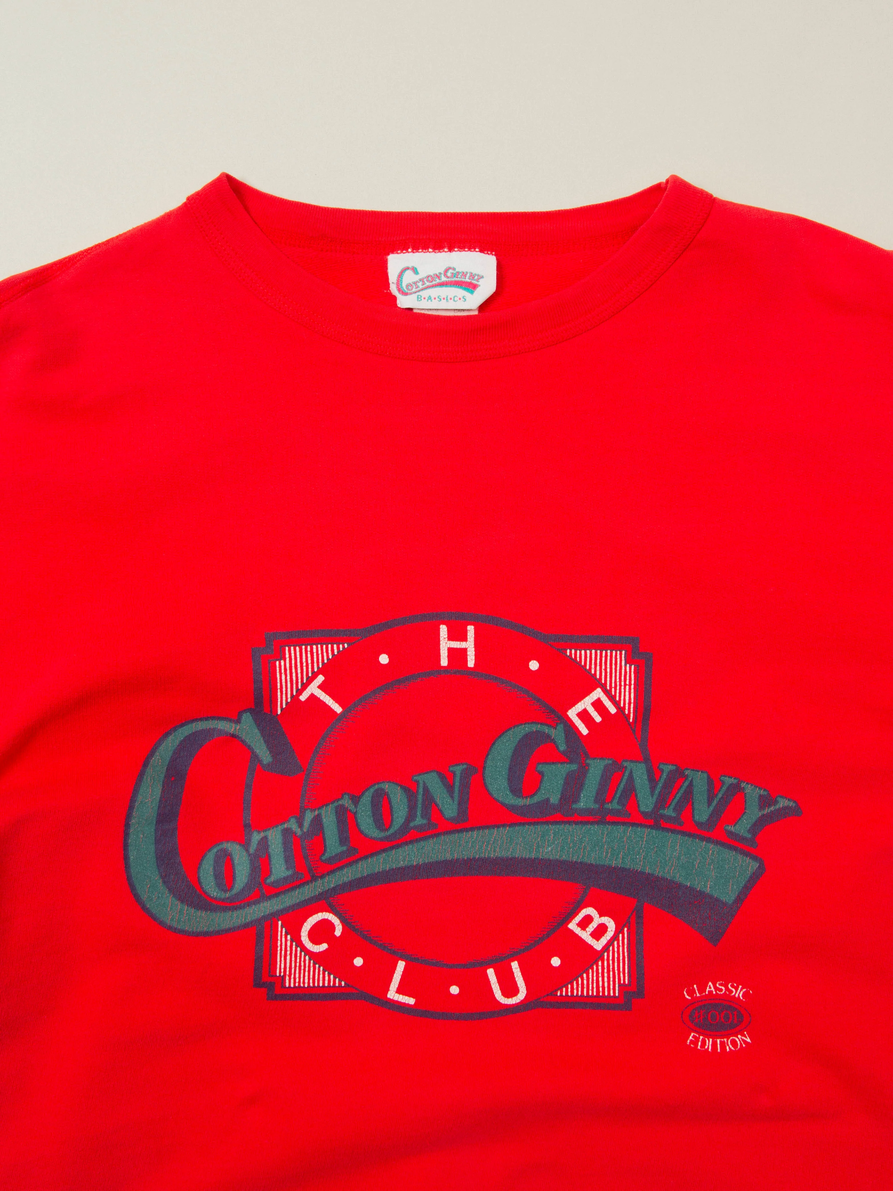 Vtg 1980s Cotton Ginny Sweatshirt - Made in Canada (S/M) - Image 3