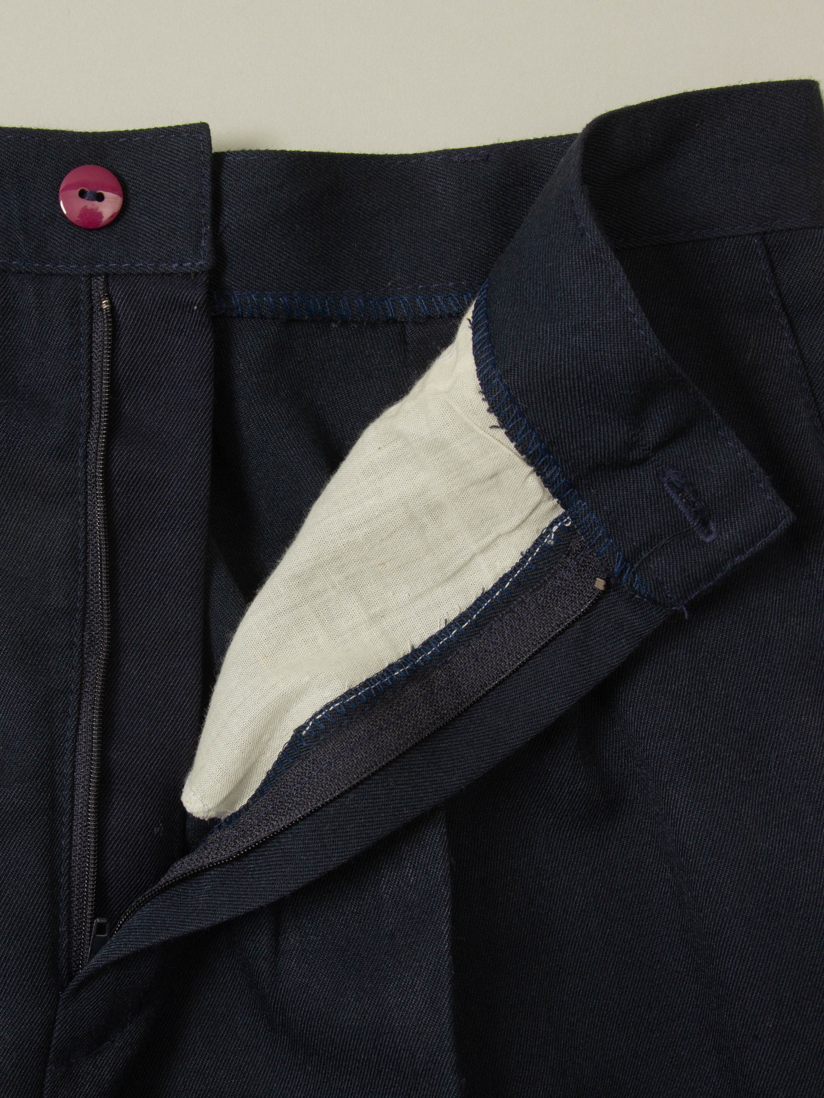 Vtg 1980s Dress Trousers - Made in Canada (28x28) - Image 3