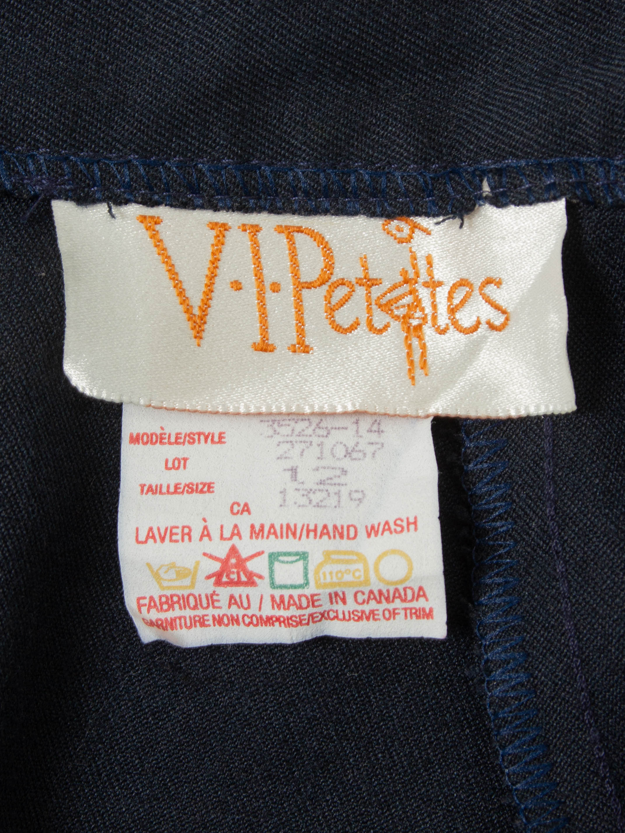 Vtg 1980s Dress Trousers - Made in Canada (28x28) - Image 4