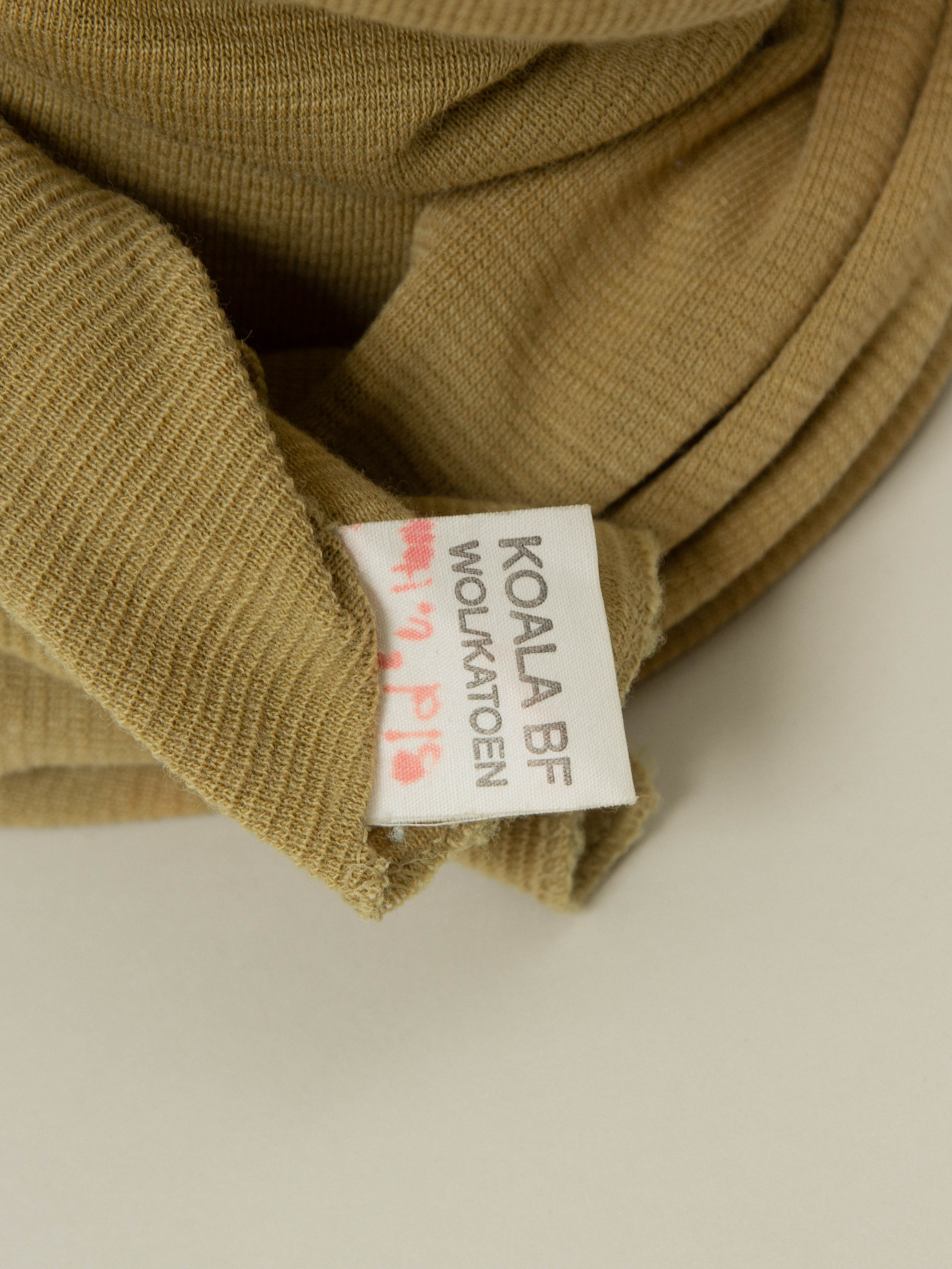 Vtg 1980s Dutch Army Pop Over Scarf - Image 4