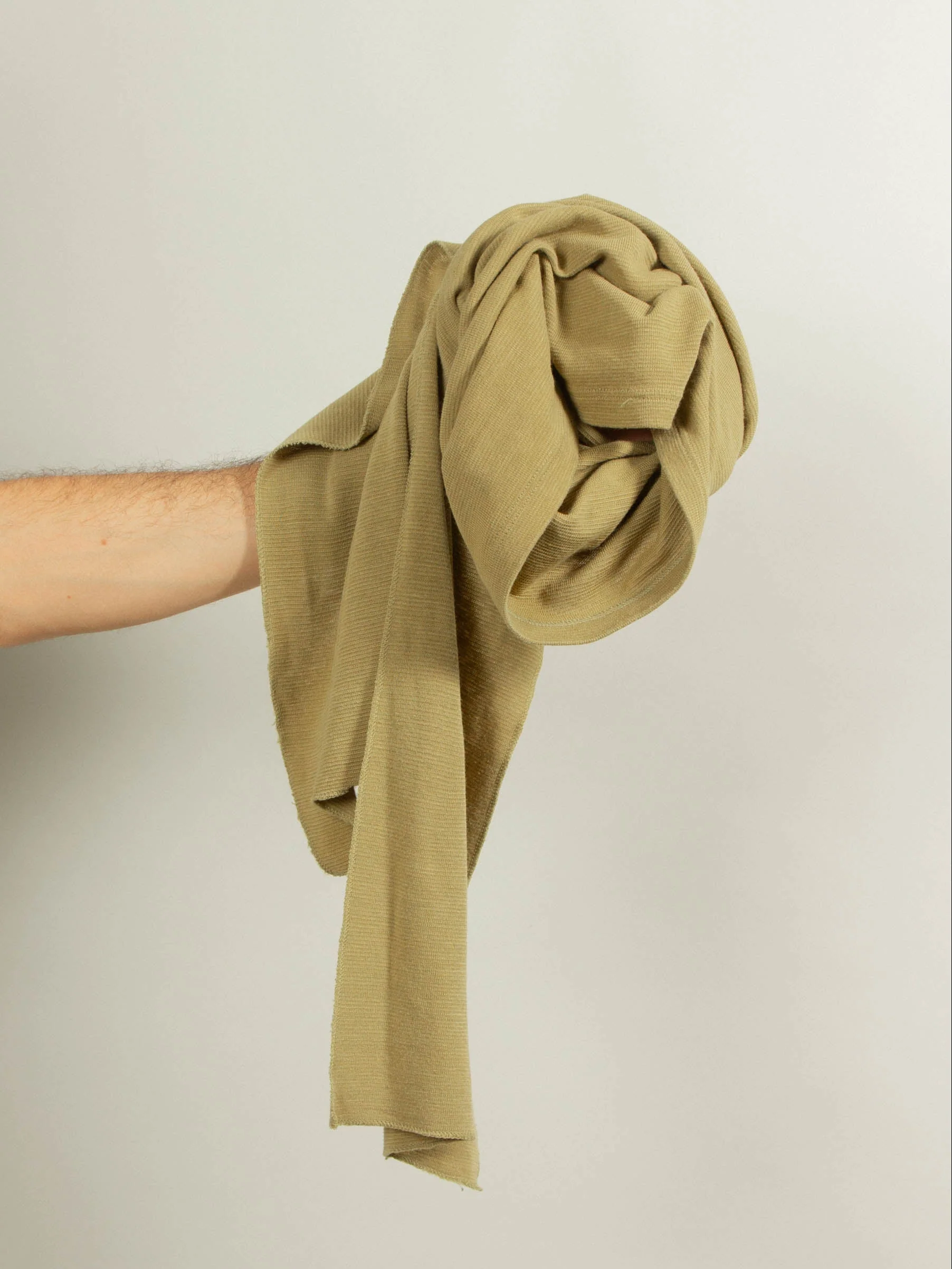 Vtg 1980s Dutch Army Pop Over Scarf - Image 5