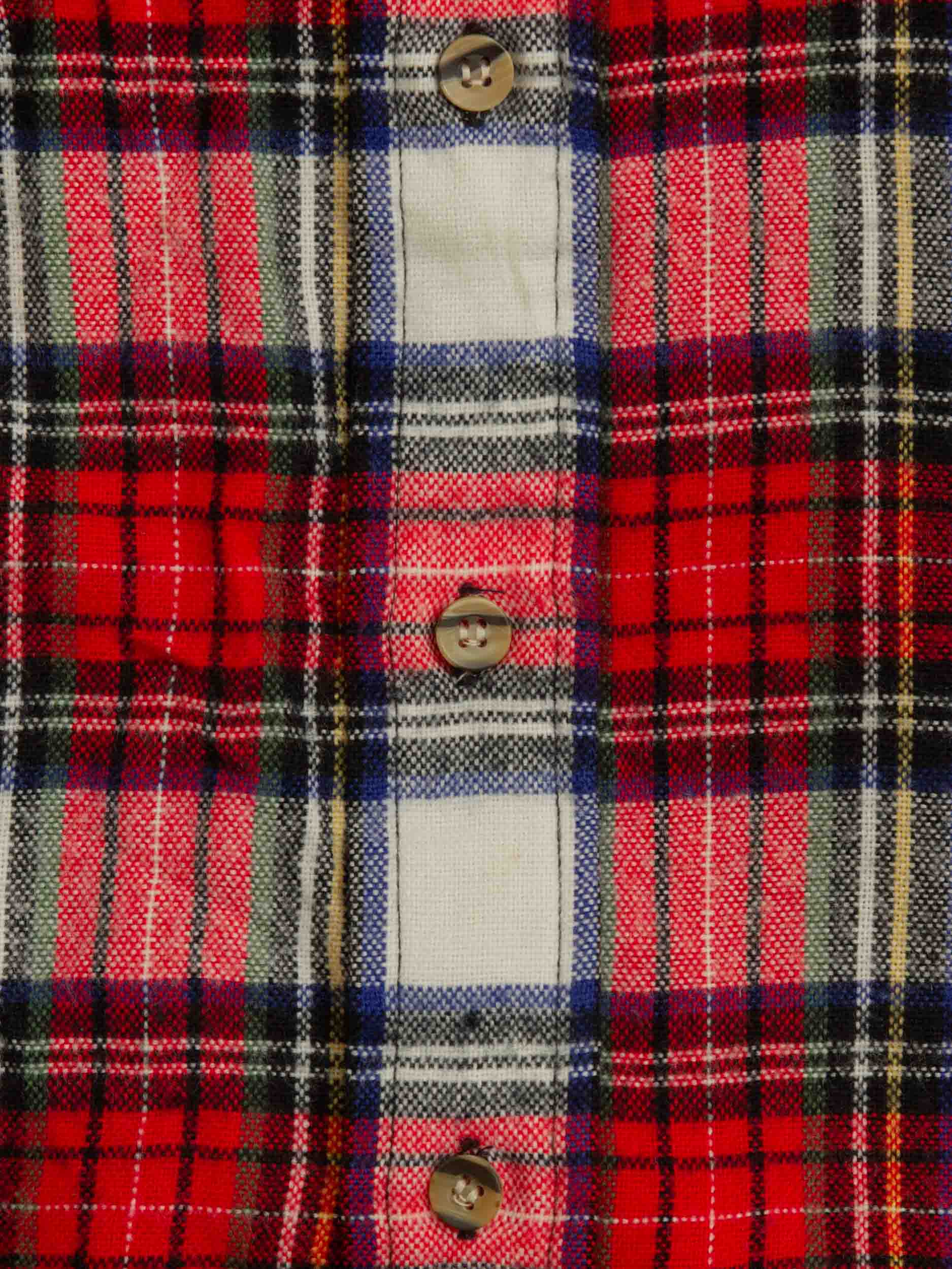 Vtg 1980s Flannel Shirt – Made in Korea (M) - Image 3