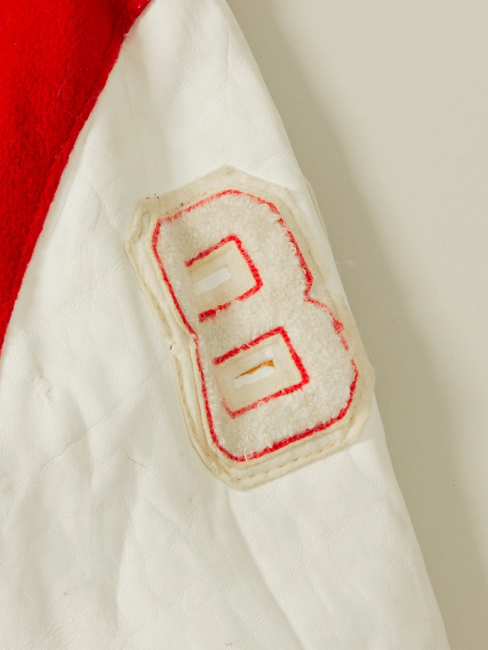 Vtg 1980s 'Fort Walton Beach High' Varsity Jacket - Made in USA (S) - Image 5