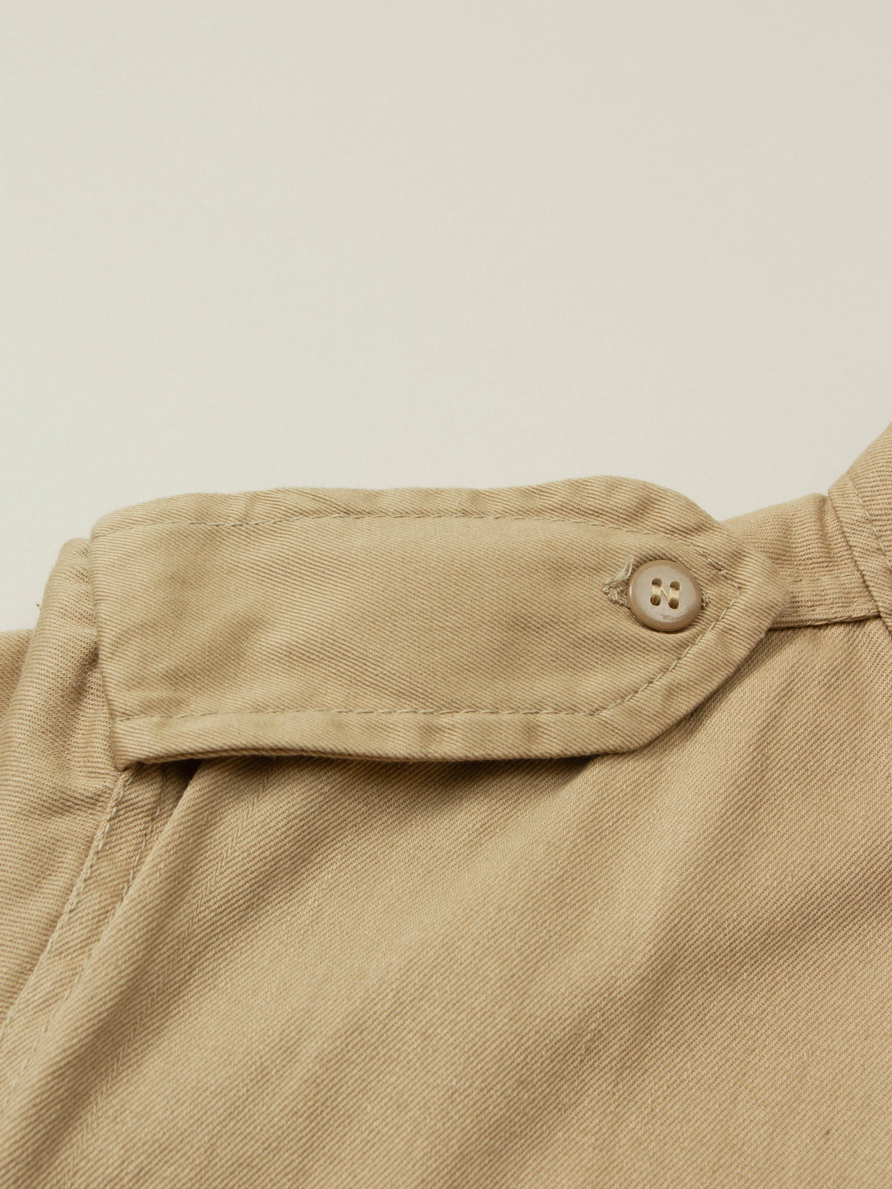 Vtg 1980s Greek Army Officer Shirt (XS) - Image 5