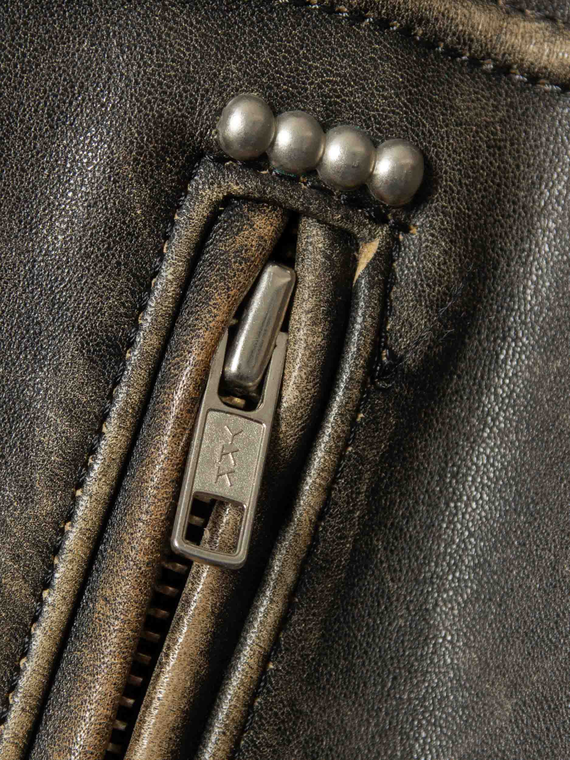 Vtg 1980s Harley-Davidson Leather Motorcycle Jacket – Made in USA (L) - Image 10