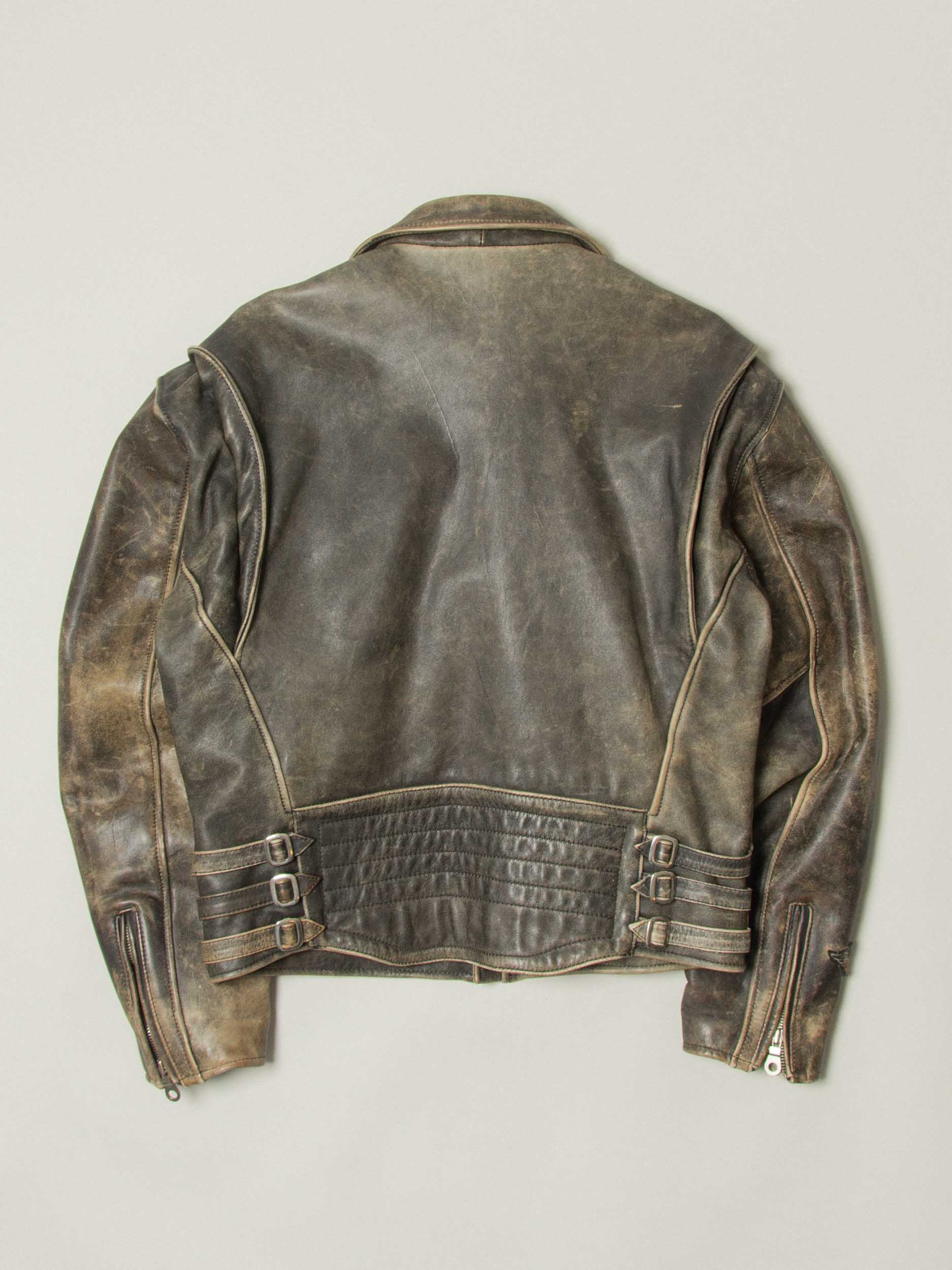 Vtg 1980s Harley-Davidson Leather Motorcycle Jacket – Made in USA (L) - Image 2