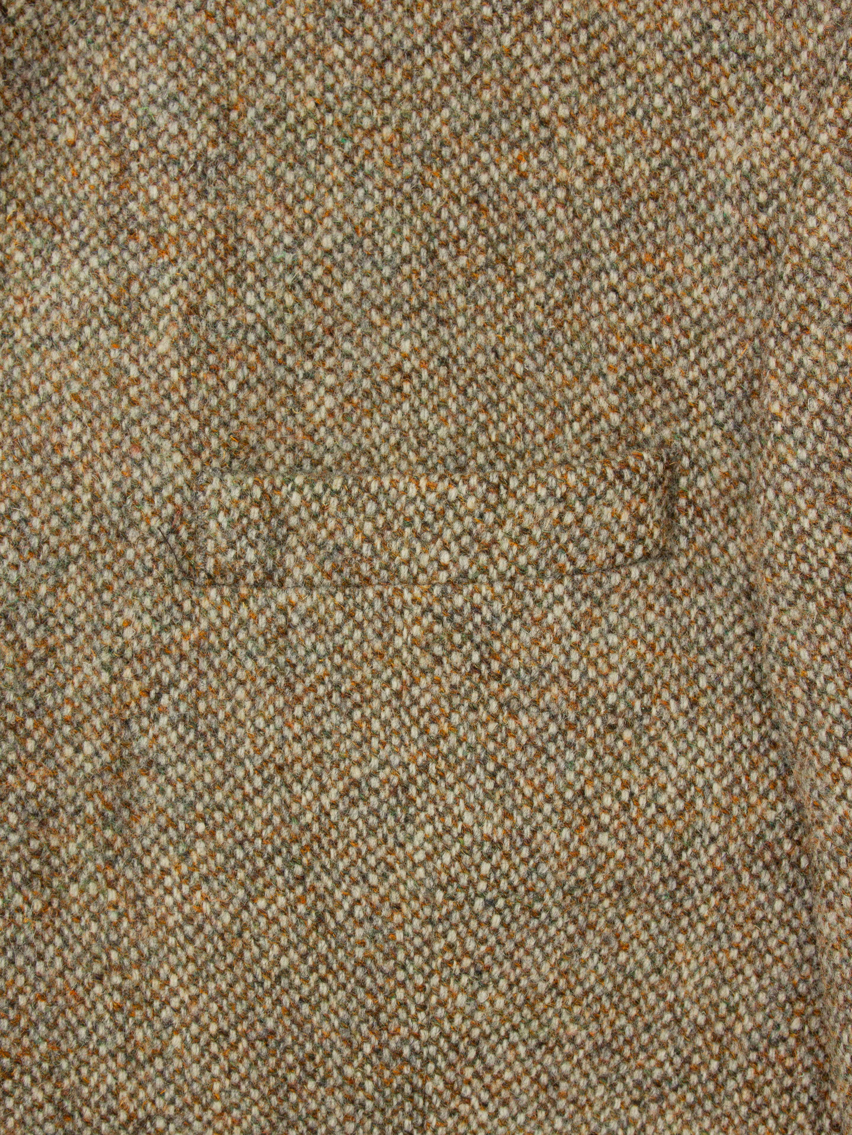 Vtg 1980s Harris Tweed Wool Blazer (L) - Image 5