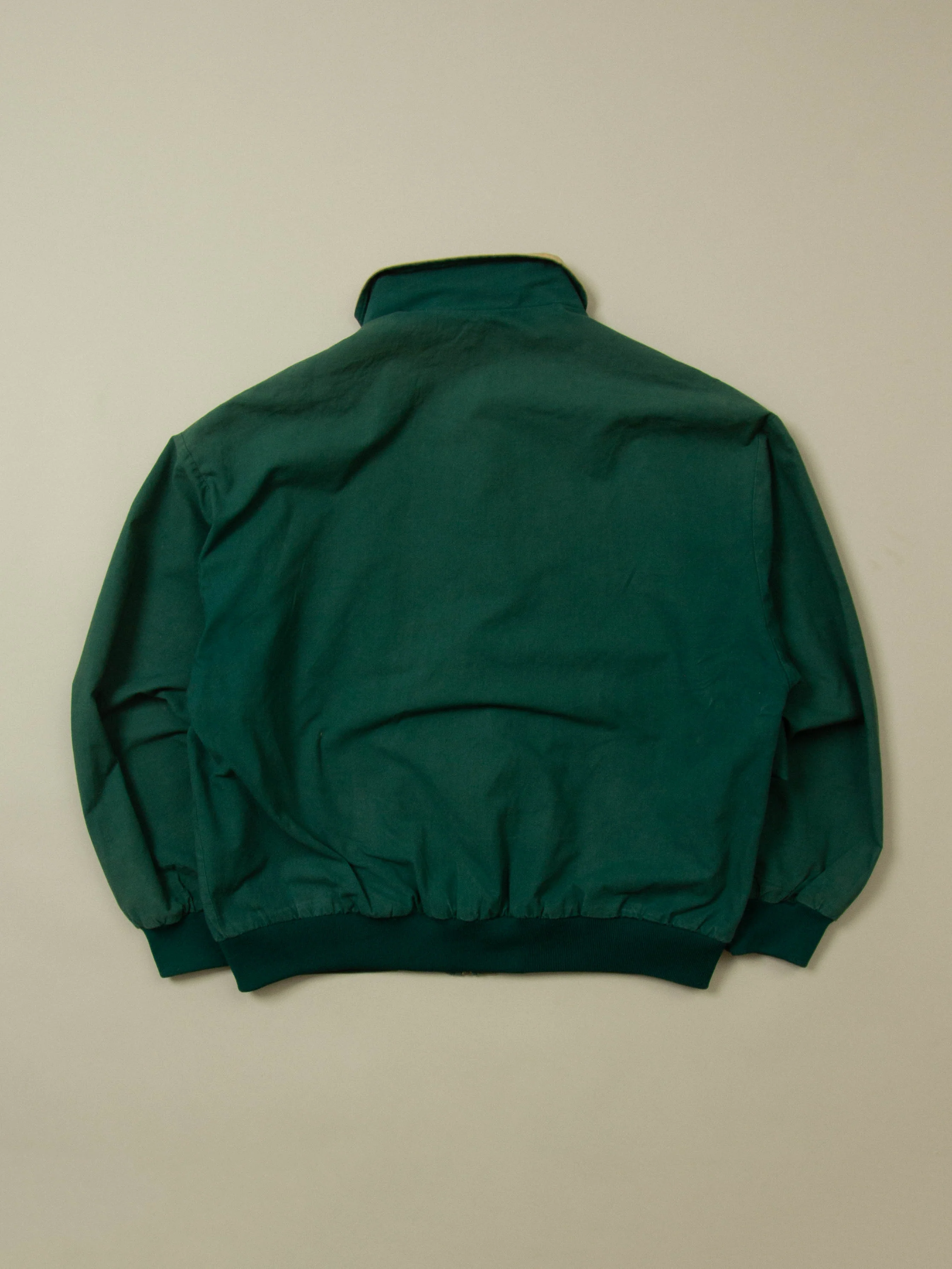 Vtg 1980s Holloway Sports Bomber Jacket - Made in USA (XL) - Image 3