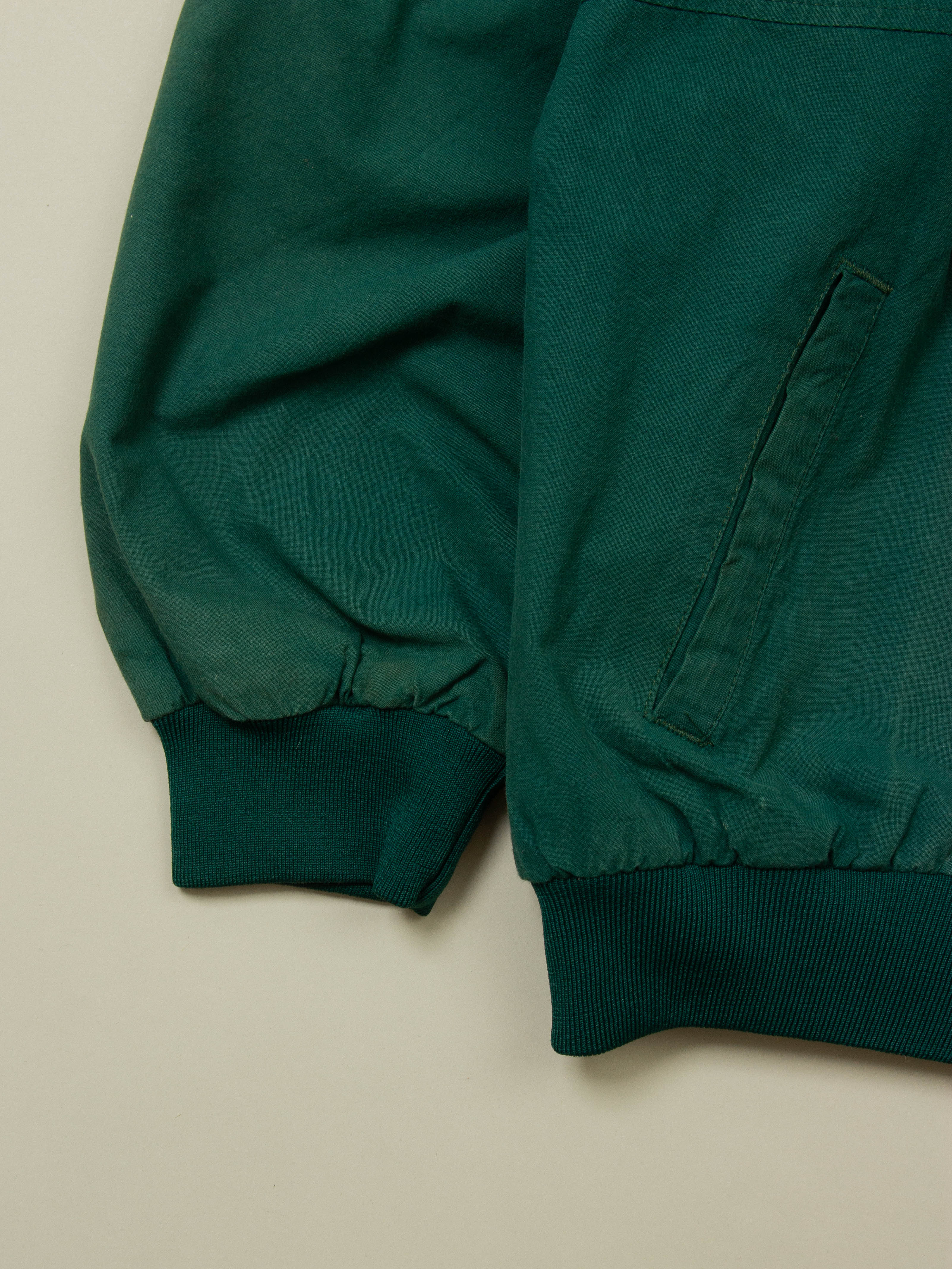 Vtg 1980s Holloway Sports Bomber Jacket - Made in USA (XL) - Image 4