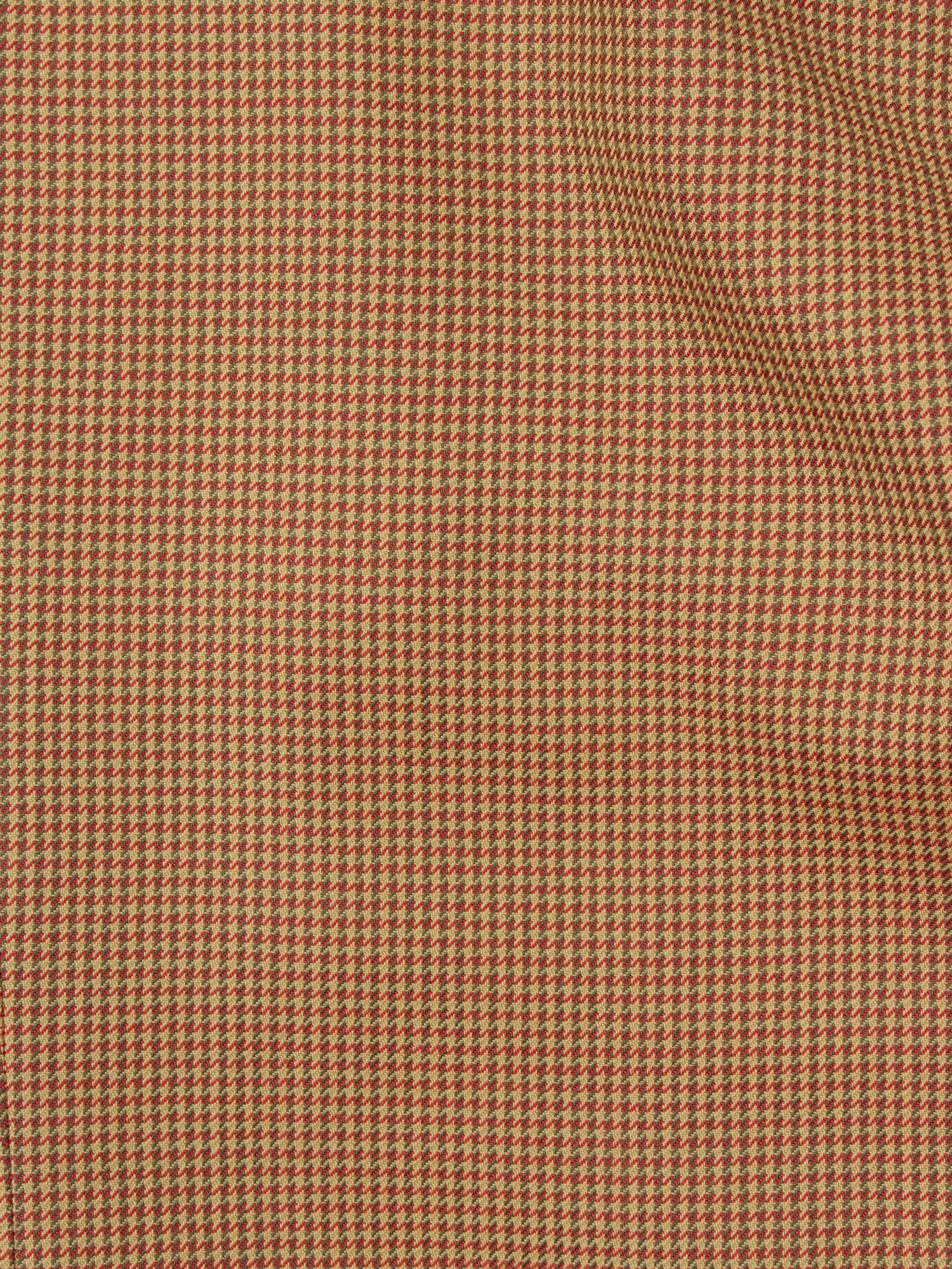 Vtg 1980s Houndstooth Wool Blazer (XL) - Image 2