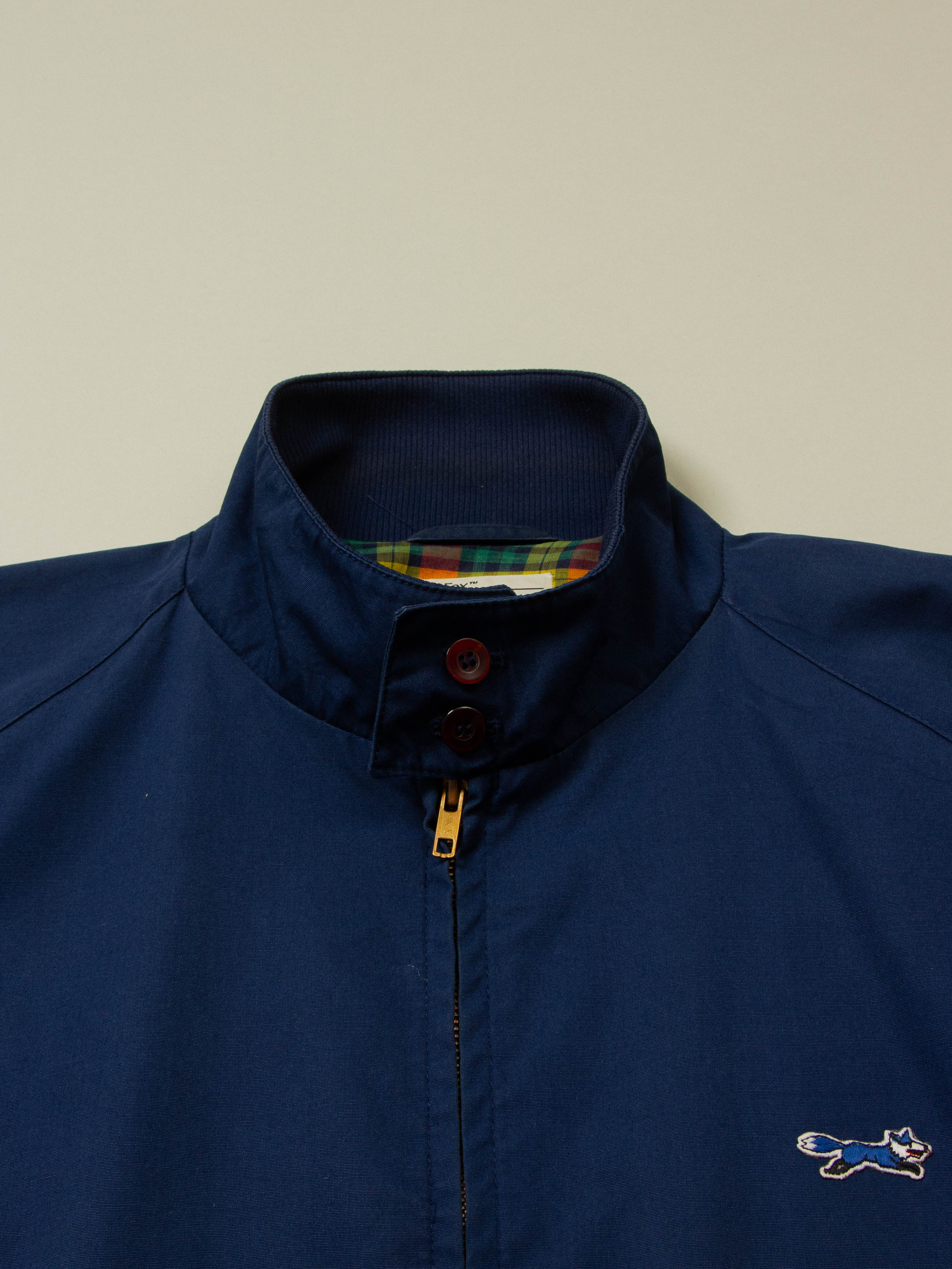 Vtg 1980s JCPenney 'The Fox' Harrington Jacket (XL) - Image 6